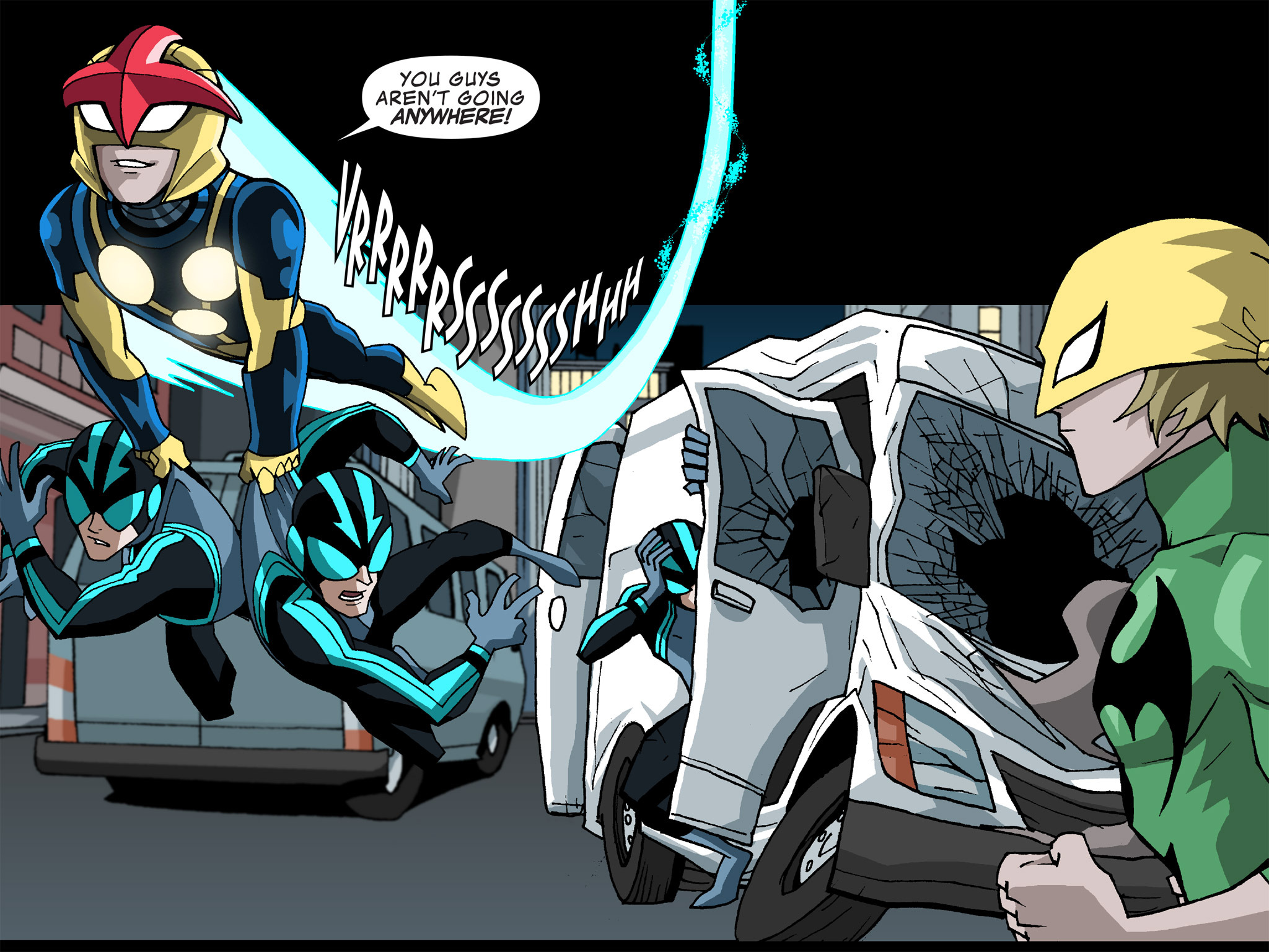 Read online Ultimate Spider-Man (Infinite Comics) (2015) comic -  Issue #18 - 20