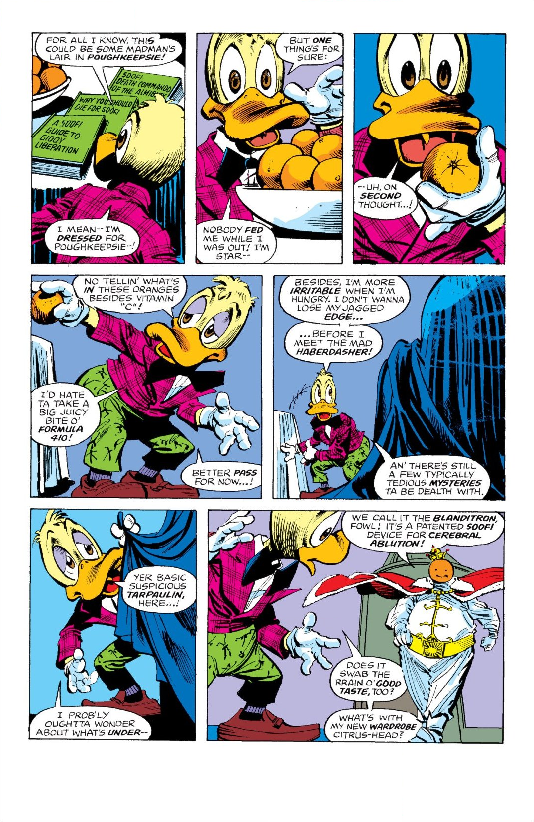 Read online Howard The Duck: The Complete Collection comic -  Issue # TPB 2 (Part 1) - 89