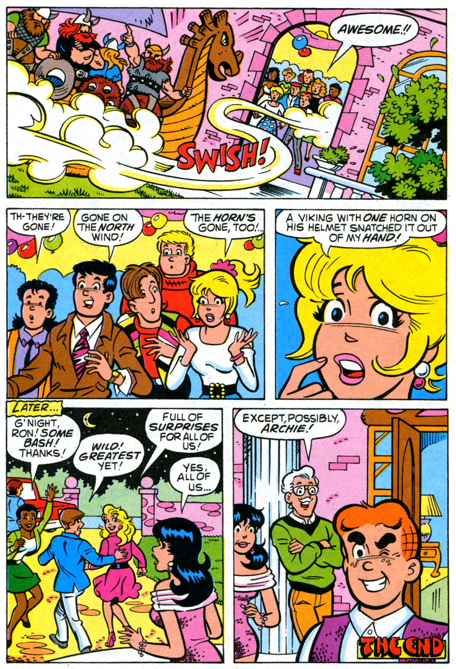 Read online World of Archie comic -  Issue #10 - 18