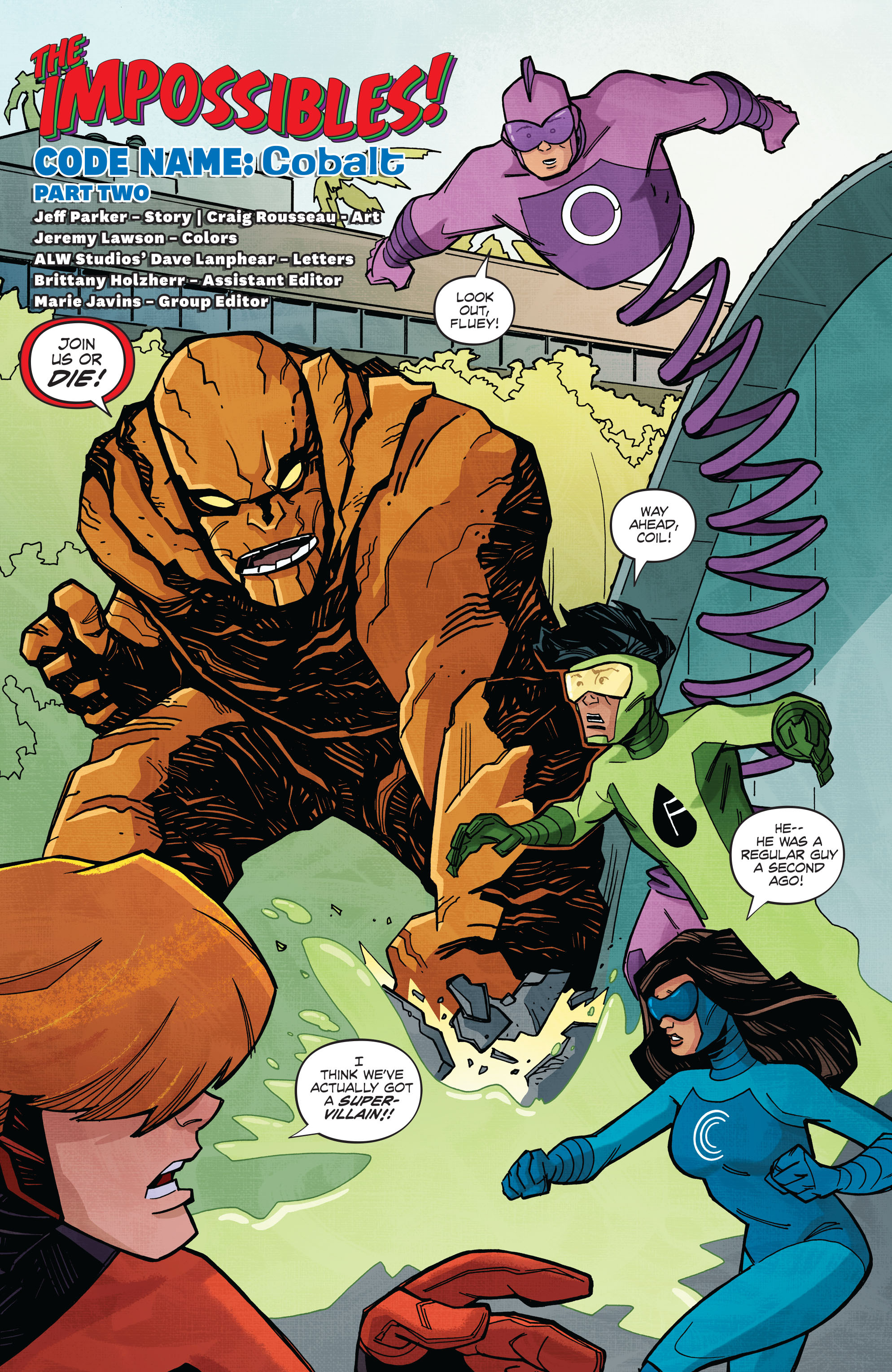 Read online Future Quest comic -  Issue #6 - 15