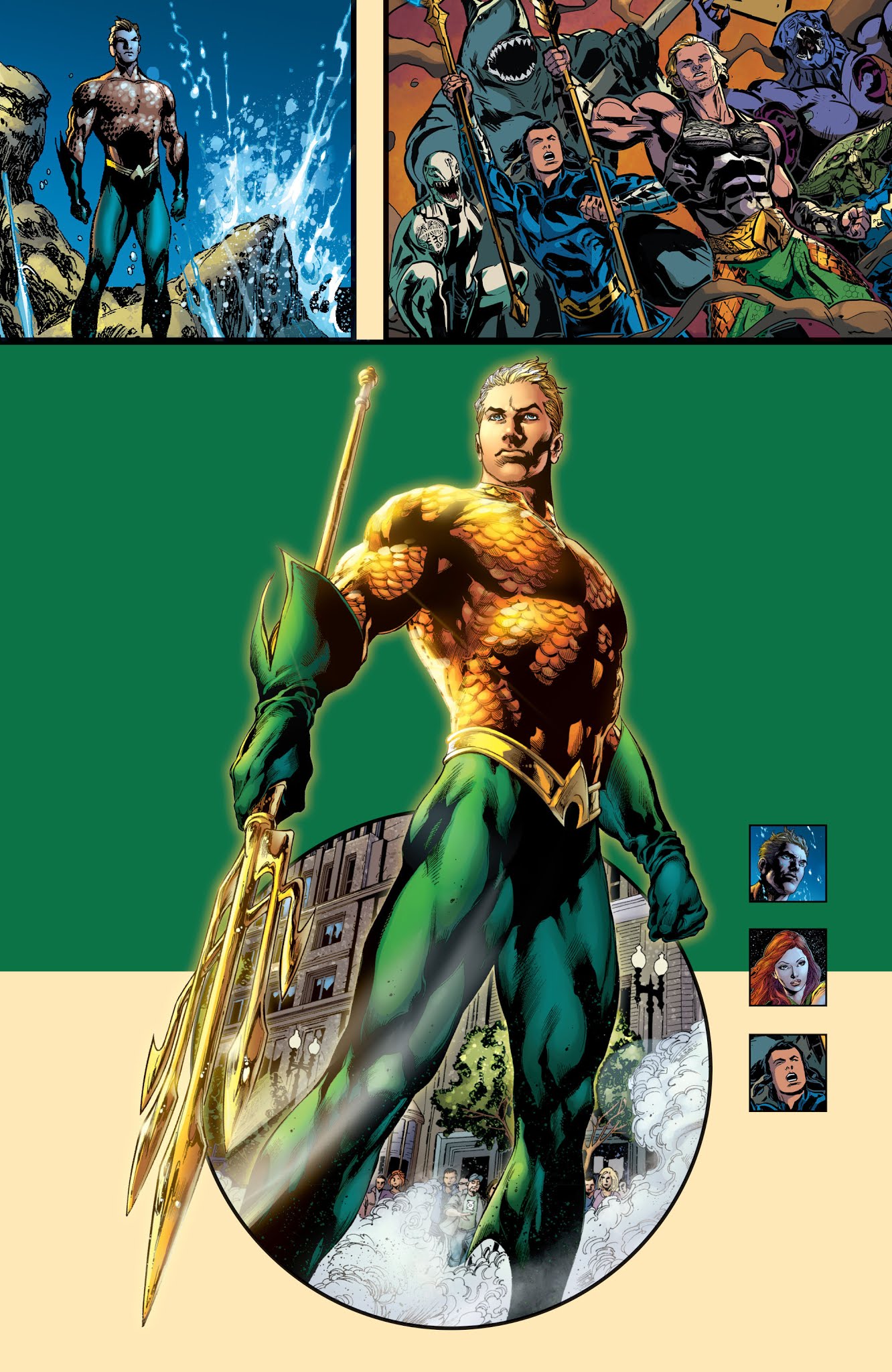 Read online Aquaman: A Celebration of 75 Years comic -  Issue # TPB (Part 4) - 49