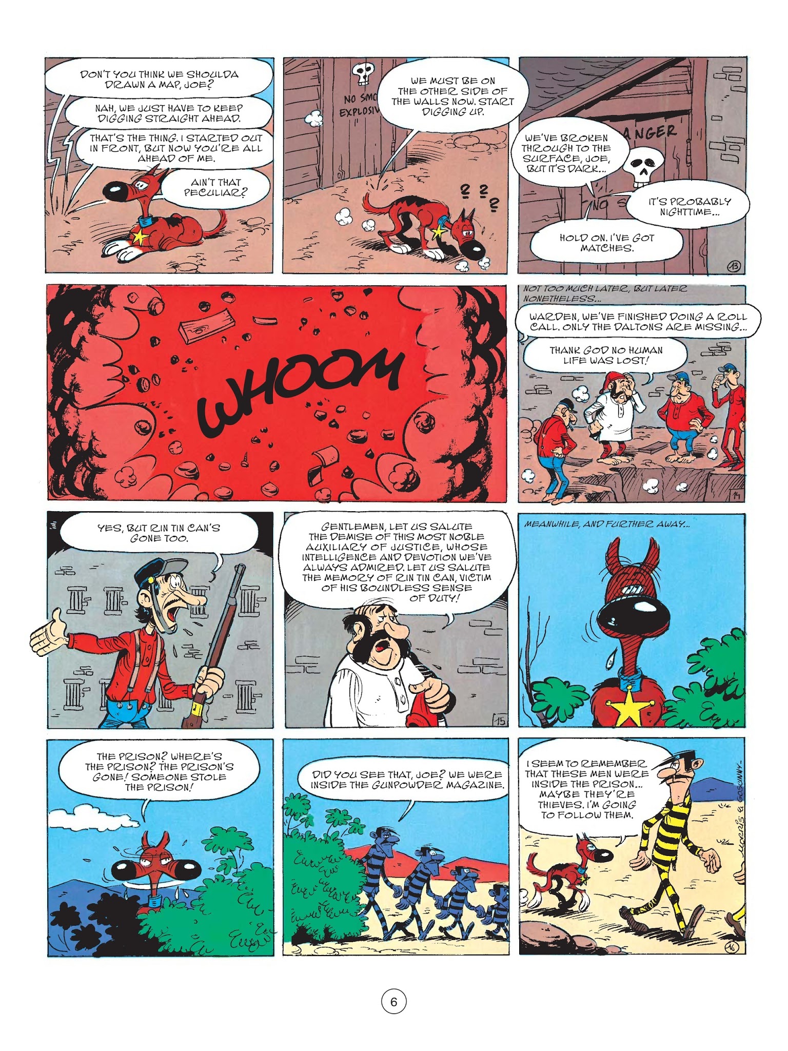 Read online A Lucky Luke Adventure comic -  Issue #60 - 8