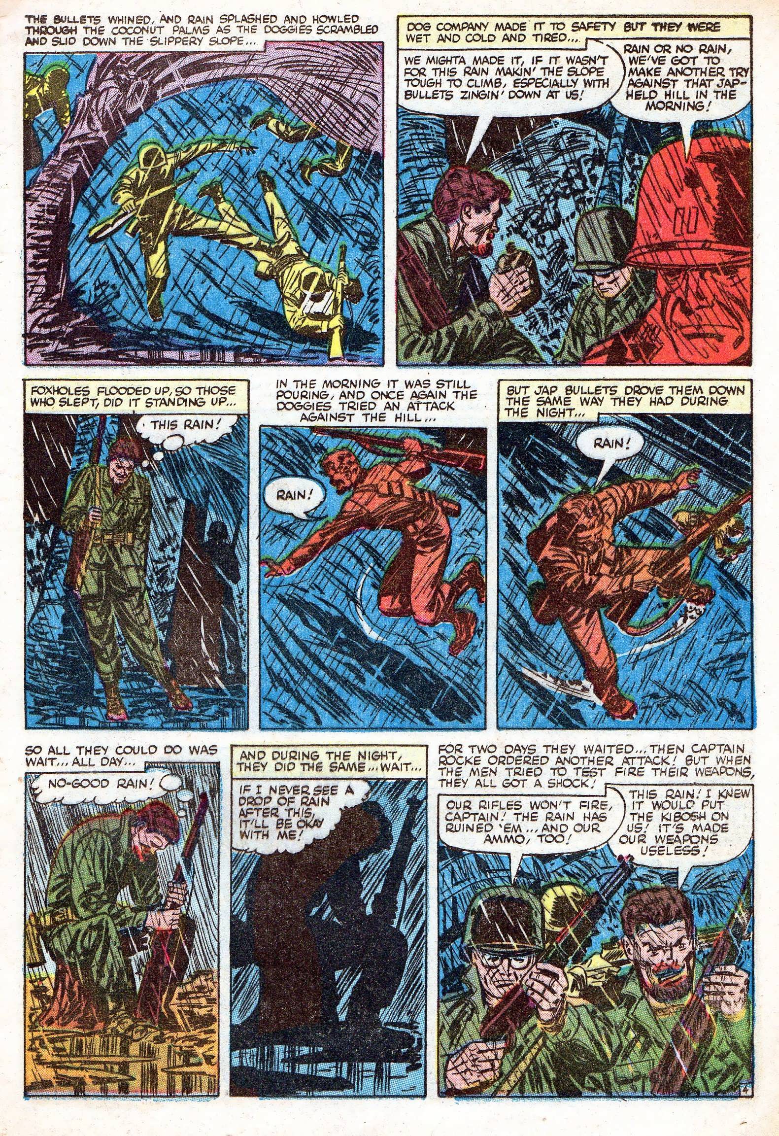 Read online Combat Casey comic -  Issue #32 - 13