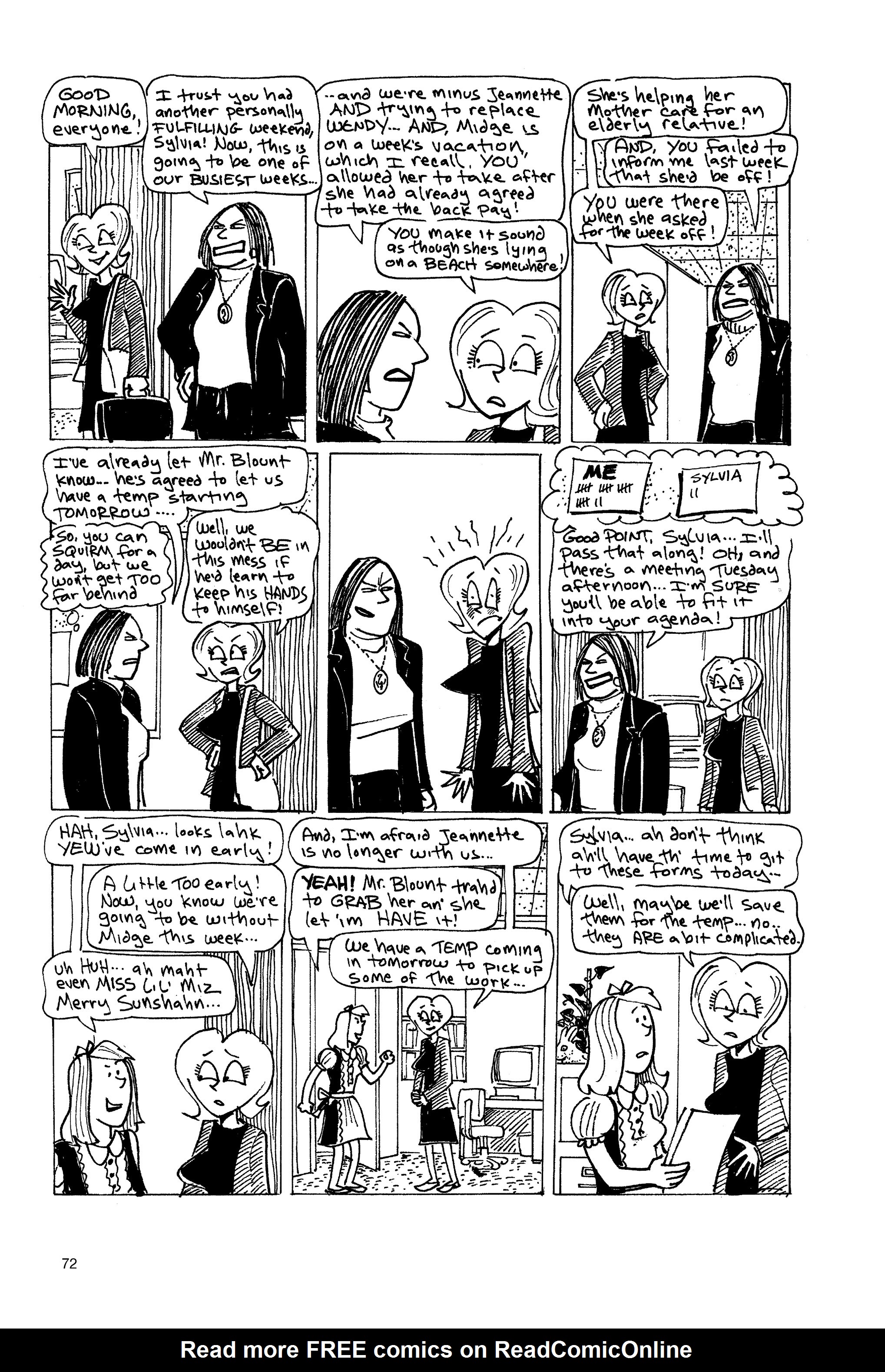 Read online Life's a Bitch: The Complete Bitchy Bitch Stories comic -  Issue # TPB (Part 1) - 70