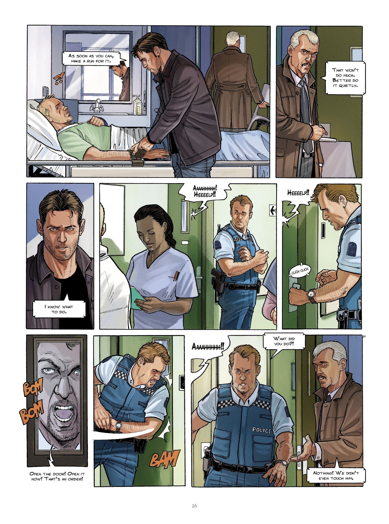 Read online Sisco comic -  Issue #10 - 26