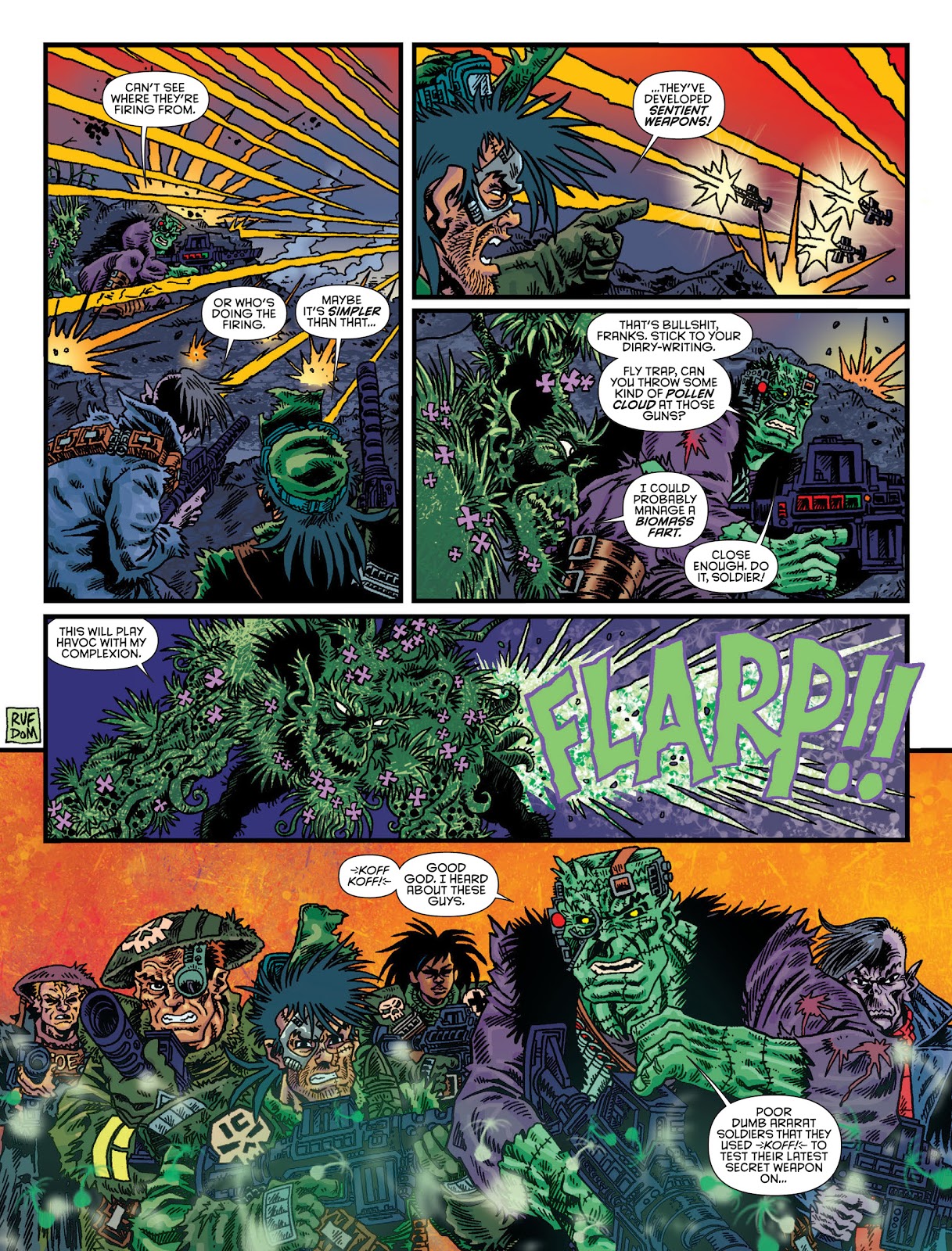 2000 AD issue 2065 - Page 27