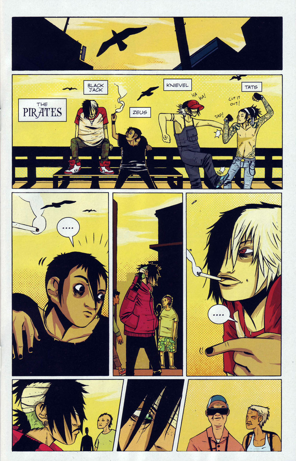 Read online The Pirates of Coney Island comic -  Issue #2 - 5