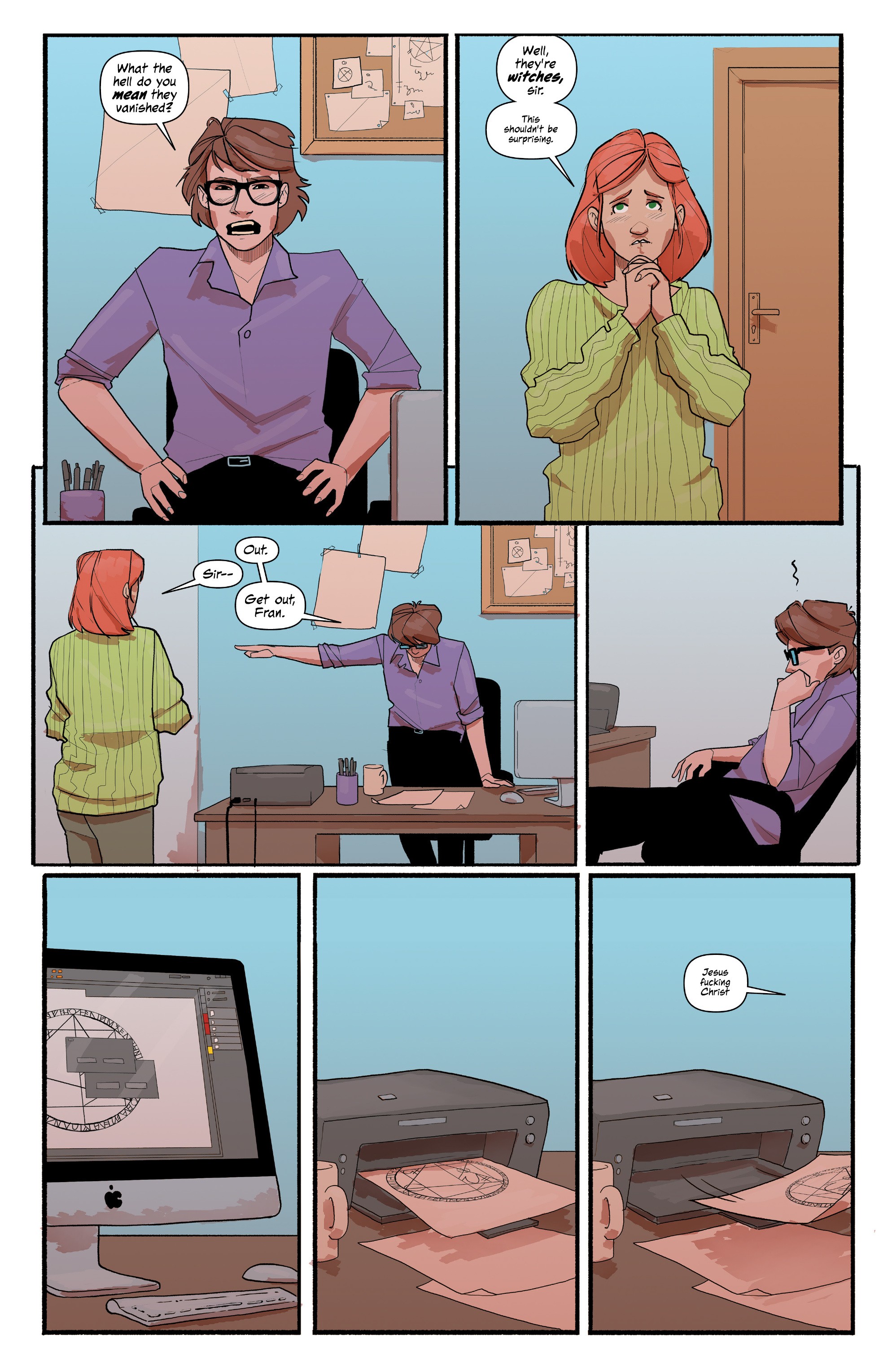 Read online Sex Death Revolution comic -  Issue #4 - 14