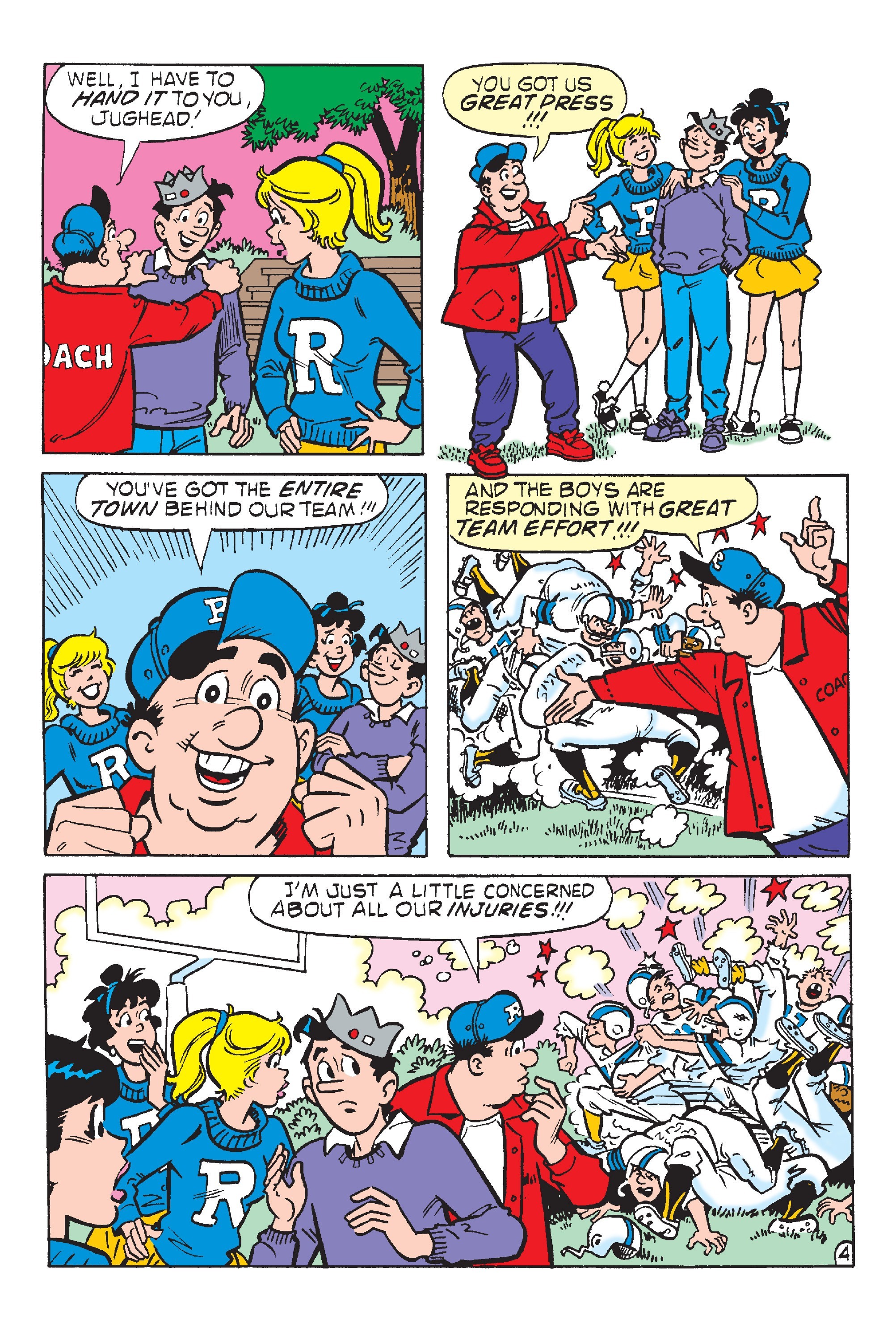Read online Archie Giant Comics Festival comic -  Issue # TPB (Part 5) - 28