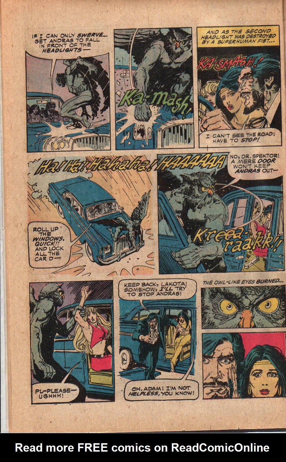 Read online The Occult Files of Doctor Spektor comic -  Issue #22 - 12