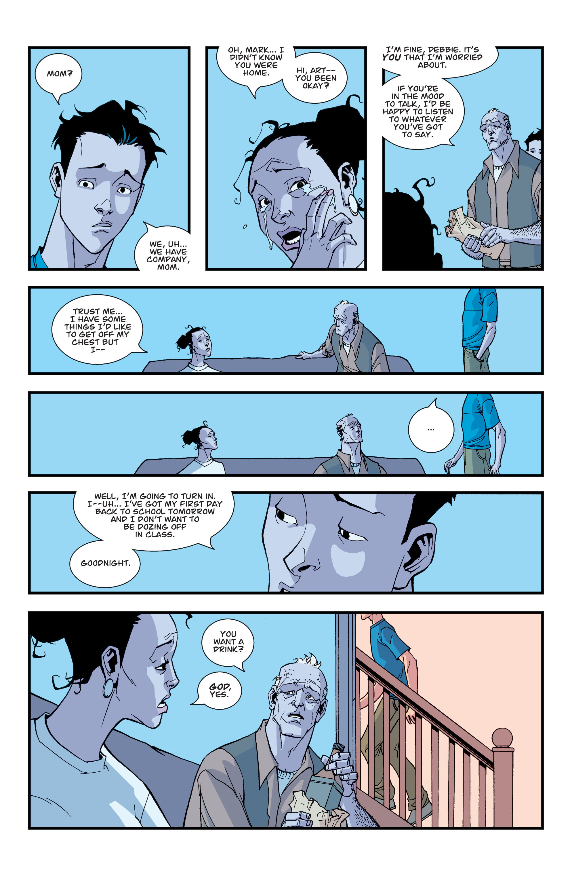 Read online Invincible comic -  Issue # _TPB 4 - Head of The Class - 15