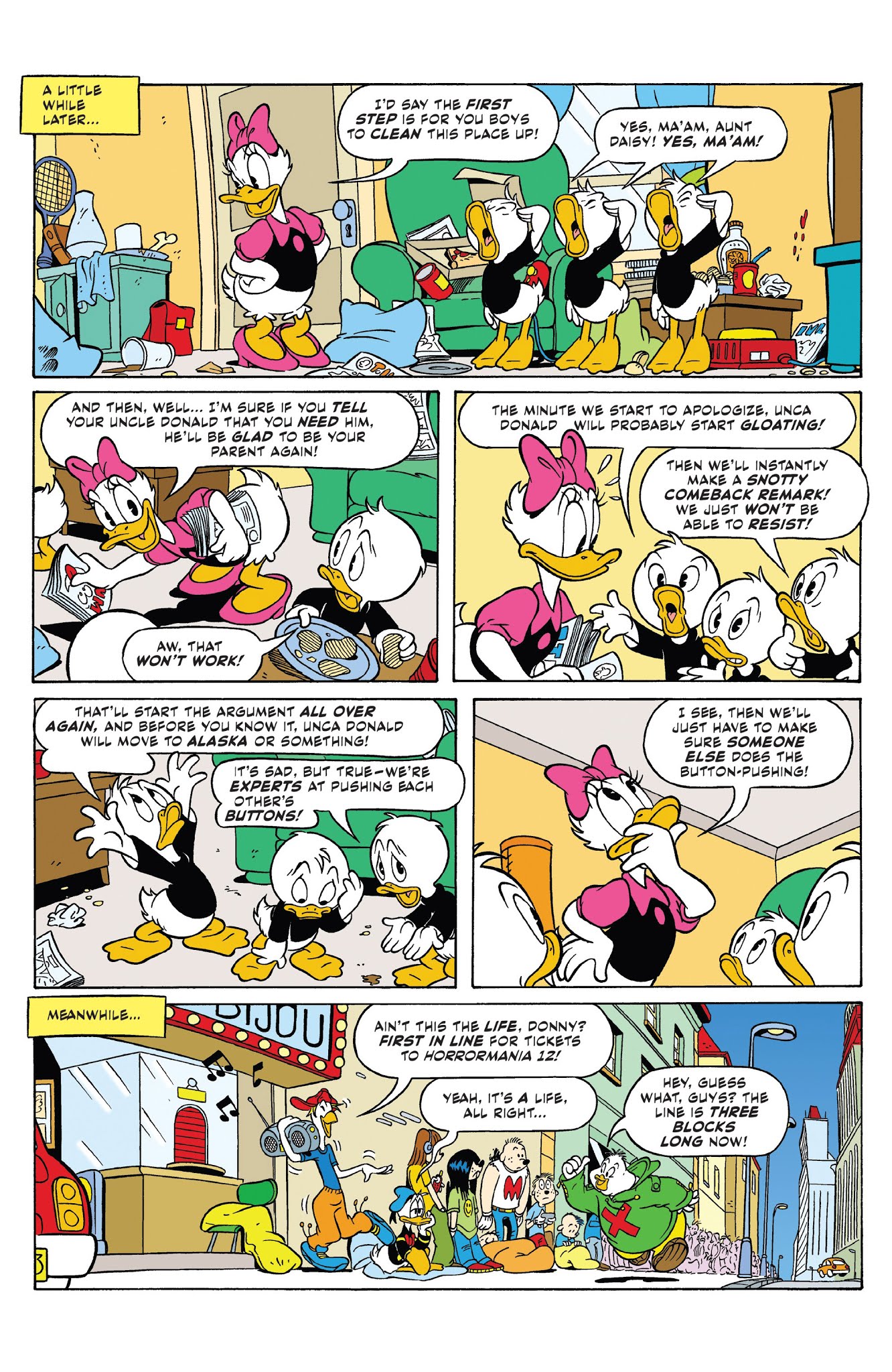 Read online Disney Comics and Stories comic -  Issue #1 - 36