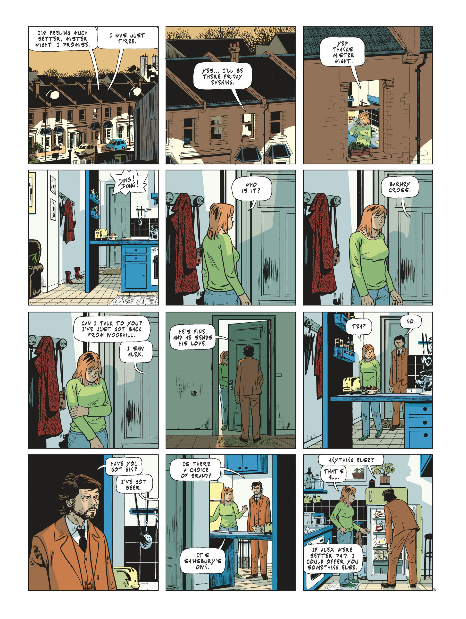 Read online Maggy Garrisson comic -  Issue #3 - 40