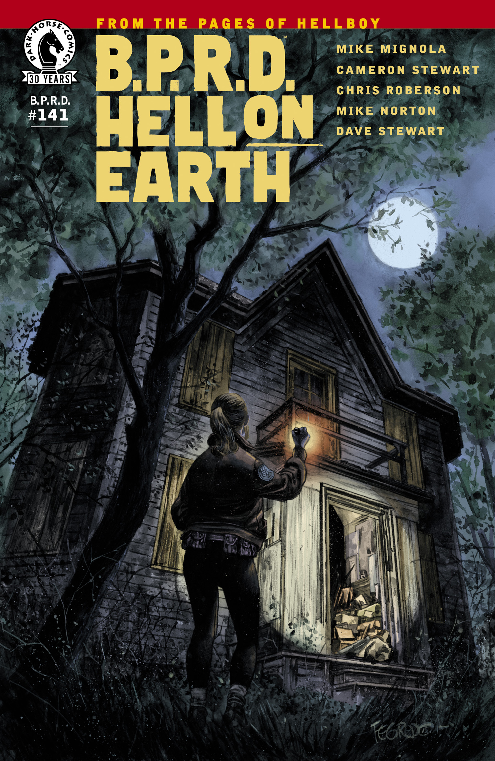 Read online B.P.R.D. Hell on Earth comic -  Issue #141 - 1