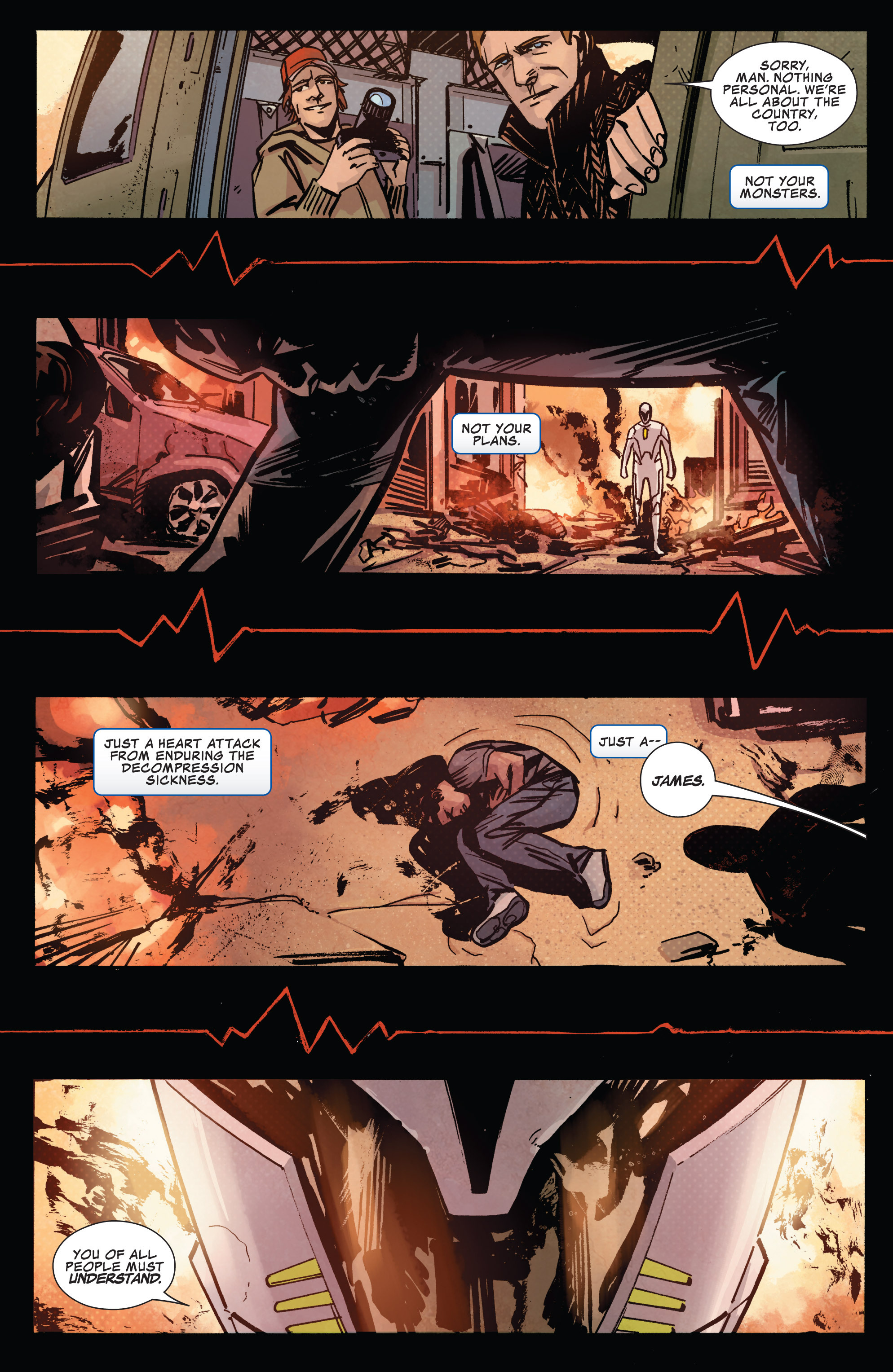 Read online Iron Patriot comic -  Issue #2 - 19