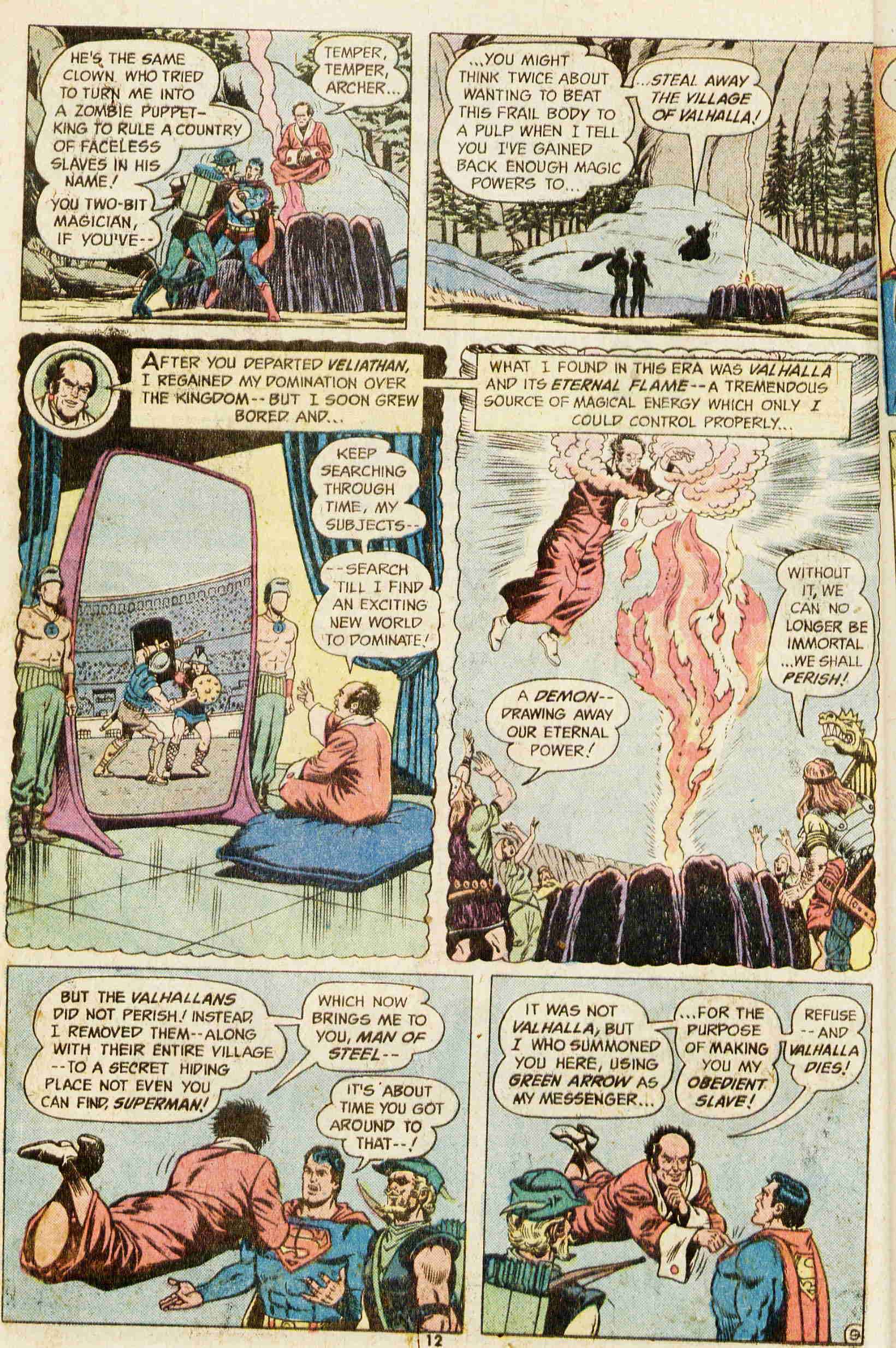 Read online Action Comics (1938) comic -  Issue #437 - 11