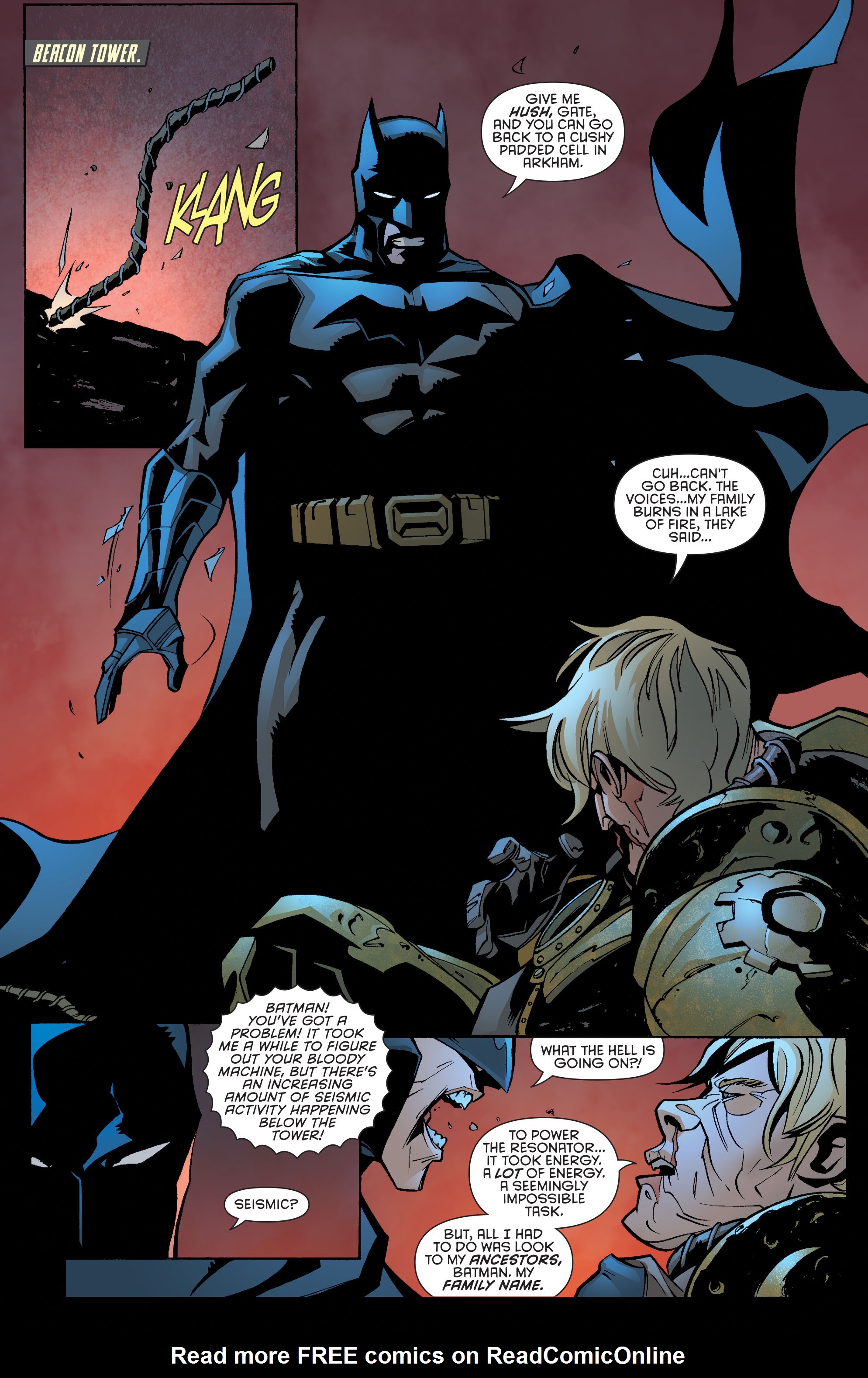Read online Batman Eternal comic -  Issue # _TPB 2 (Part 1) - 38