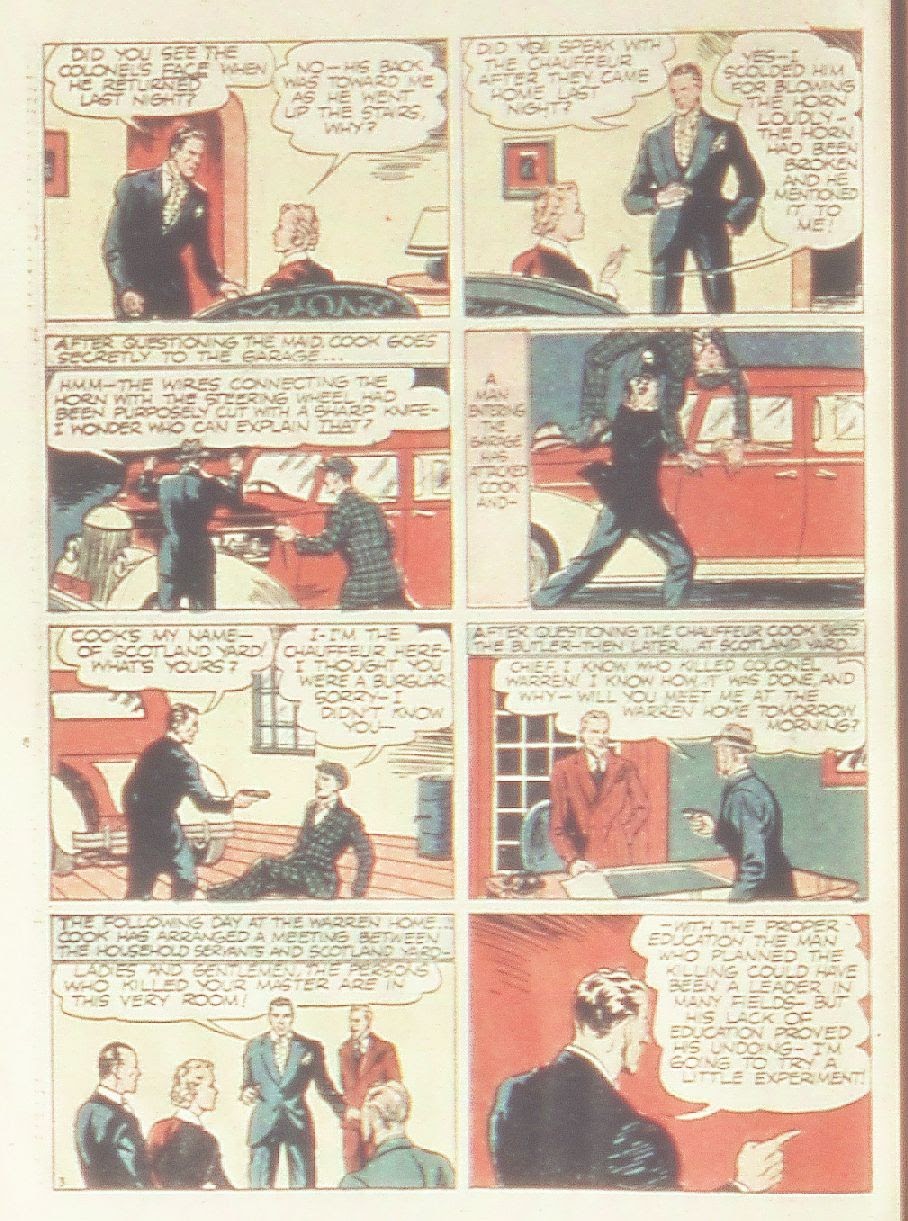 Read online Feature Comics comic -  Issue #21 - 24