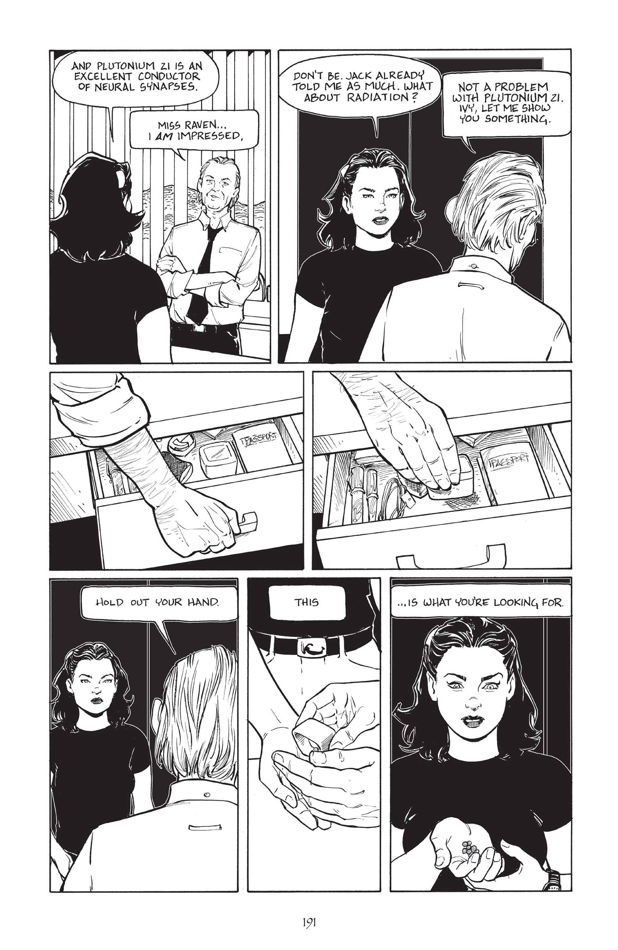Read online Terry Moore's Echo comic -  Issue #10 - 6