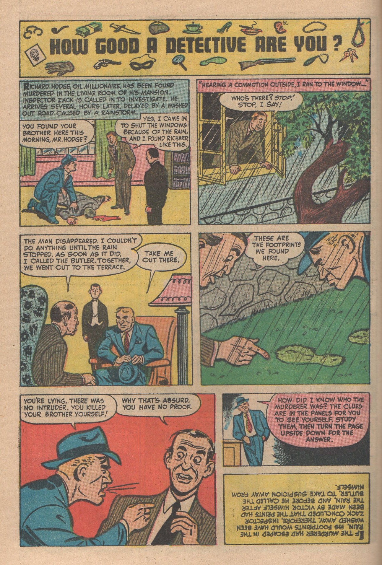 Read online Dick Tracy comic -  Issue #144 - 64