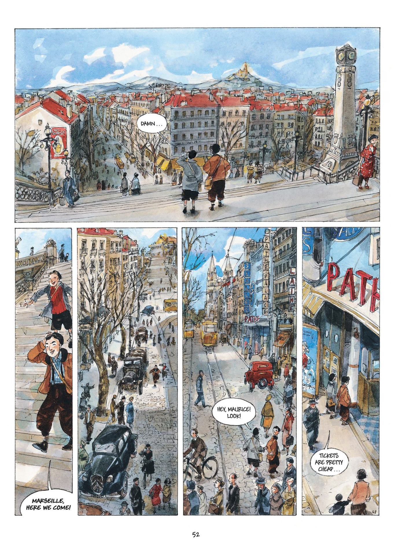 Read online A Bag of Marbles comic -  Issue # TPB - 54