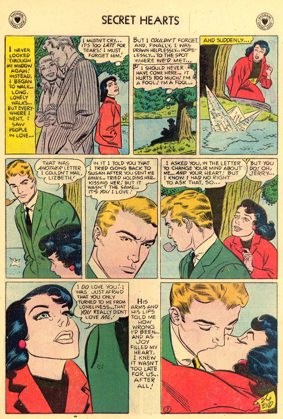 Read online Secret Hearts comic -  Issue #43 - 9