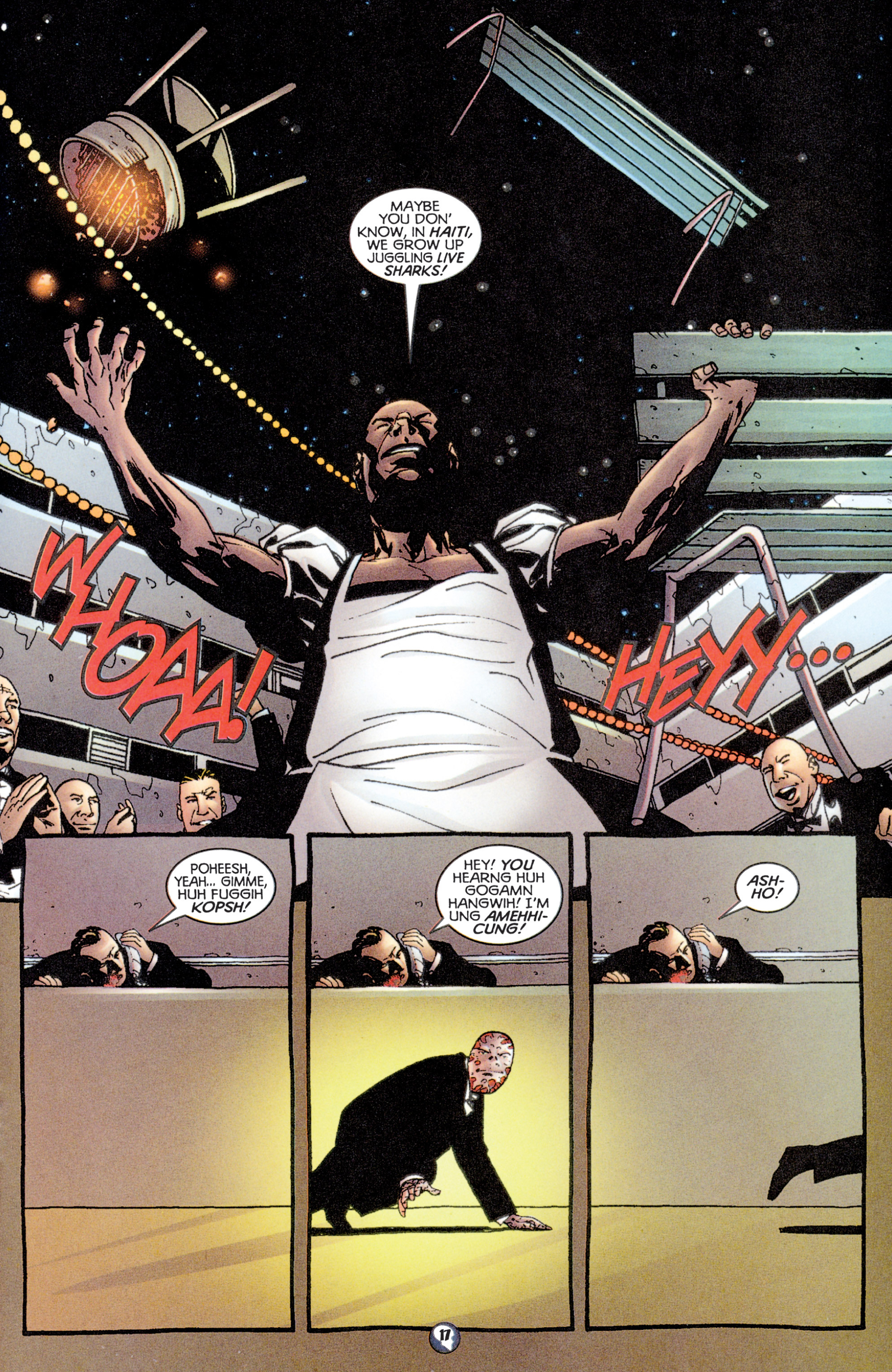 Read online Shadowman (1997) comic -  Issue #14 - 14