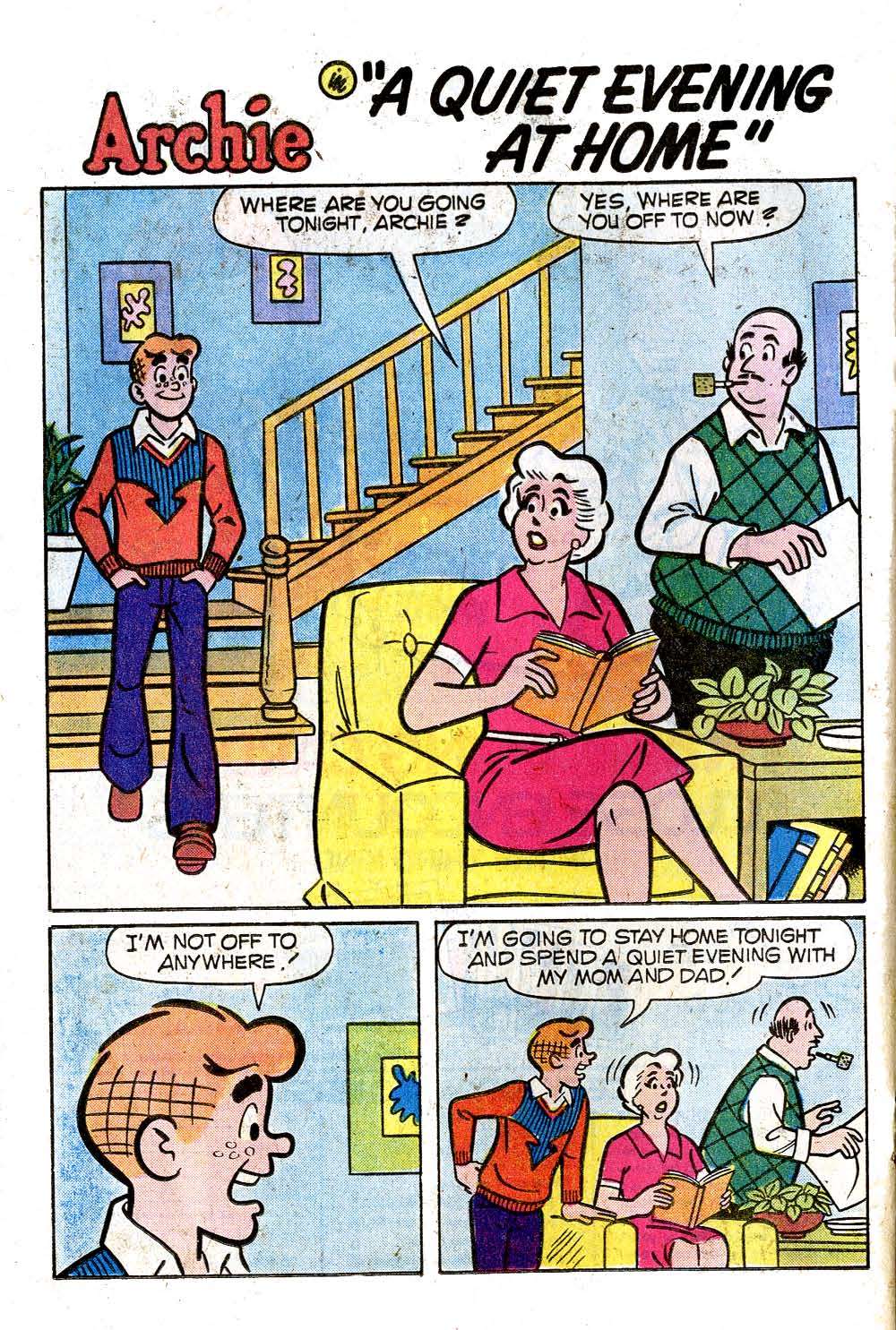 Read online Archie (1960) comic -  Issue #271 - 20