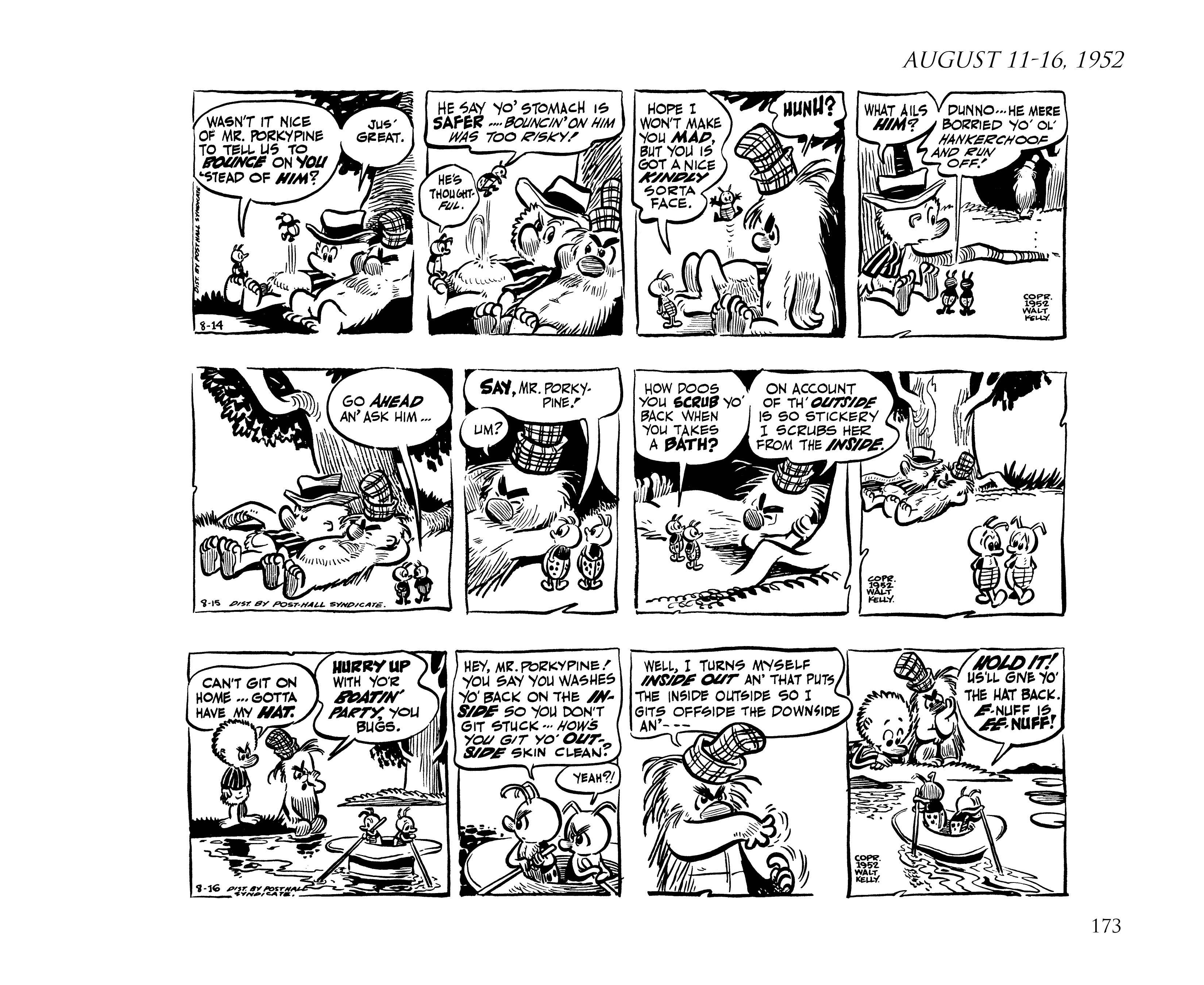 Read online Pogo by Walt Kelly: The Complete Syndicated Comic Strips comic -  Issue # TPB 2 (Part 2) - 91