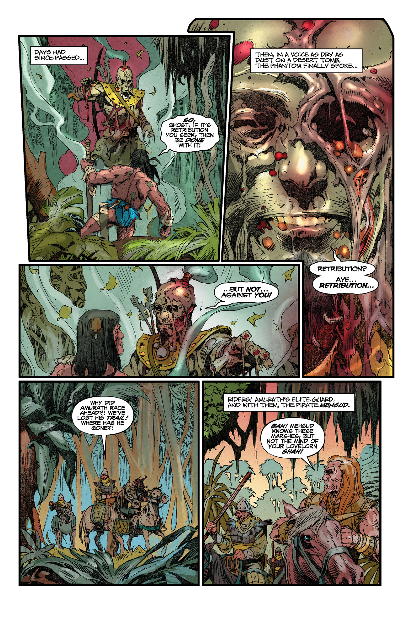 Read online Conan The Cimmerian comic -  Issue #21 - 15