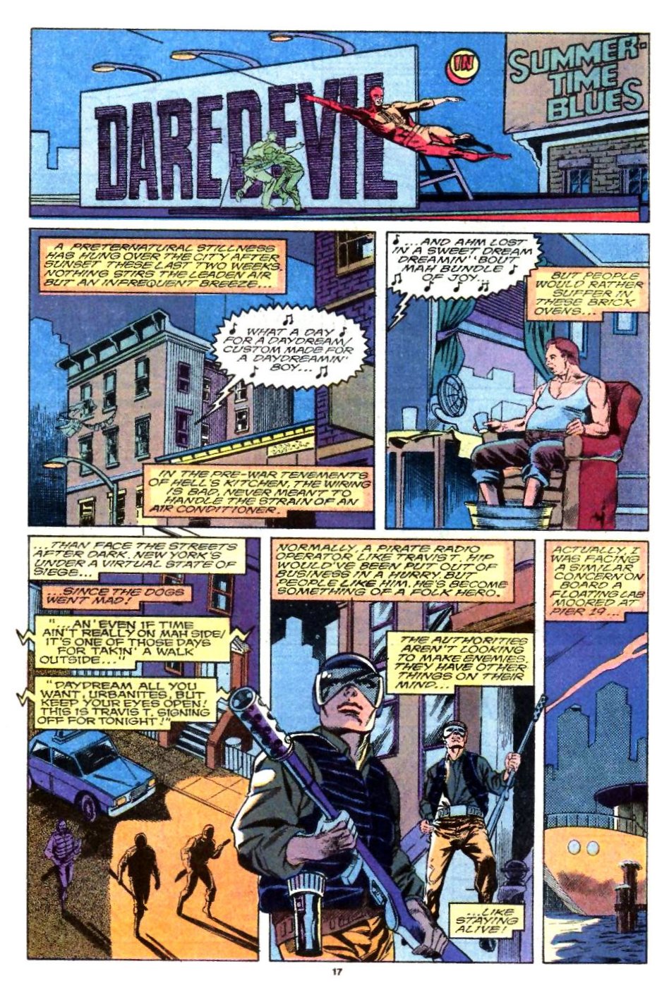 Read online Marvel Comics Presents (1988) comic -  Issue #70 - 19