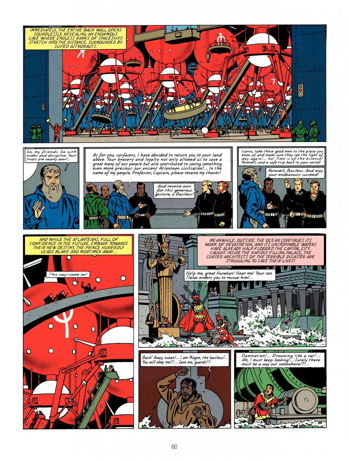 Read online Blake & Mortimer comic -  Issue #12 - 60