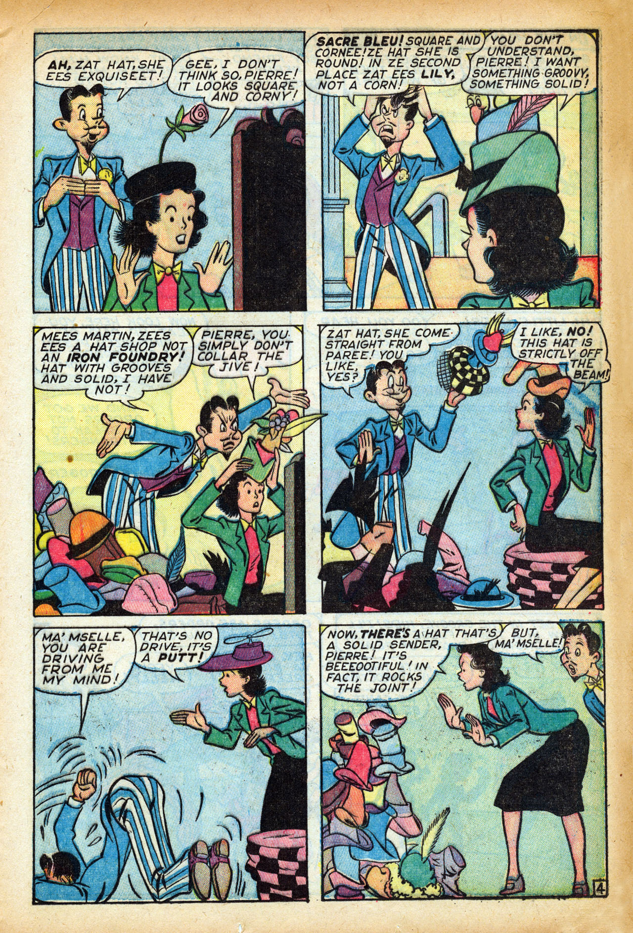 Read online Jeanie Comics comic -  Issue #13 - 37