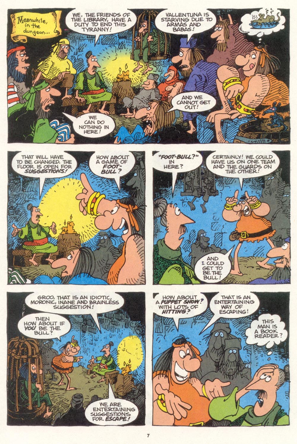 Read online Sergio Aragonés Groo the Wanderer comic -  Issue #107 - 9