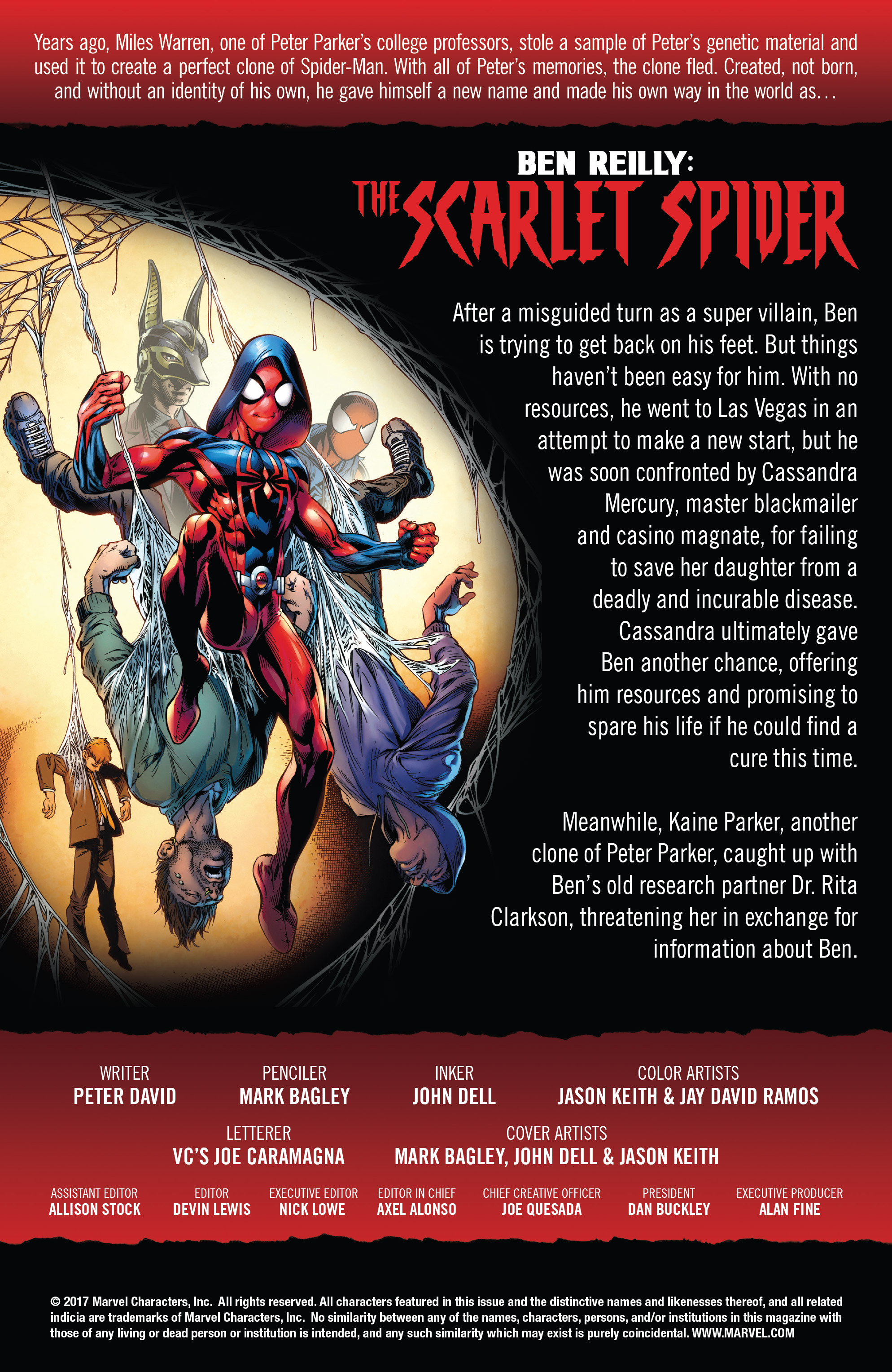 Read online Ben Reilly: Scarlet Spider comic -  Issue #3 - 2