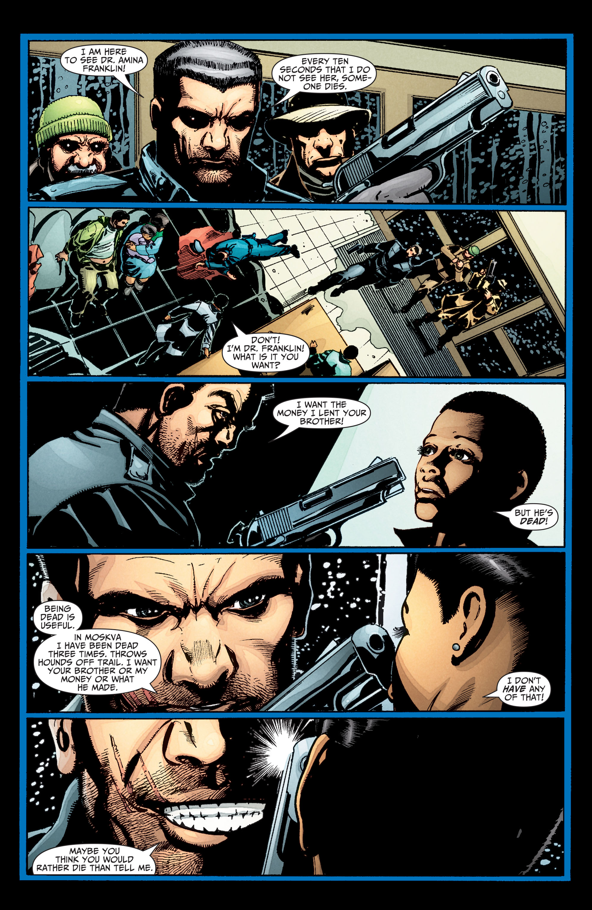 Read online Batman (1940) comic -  Issue #660 - 21