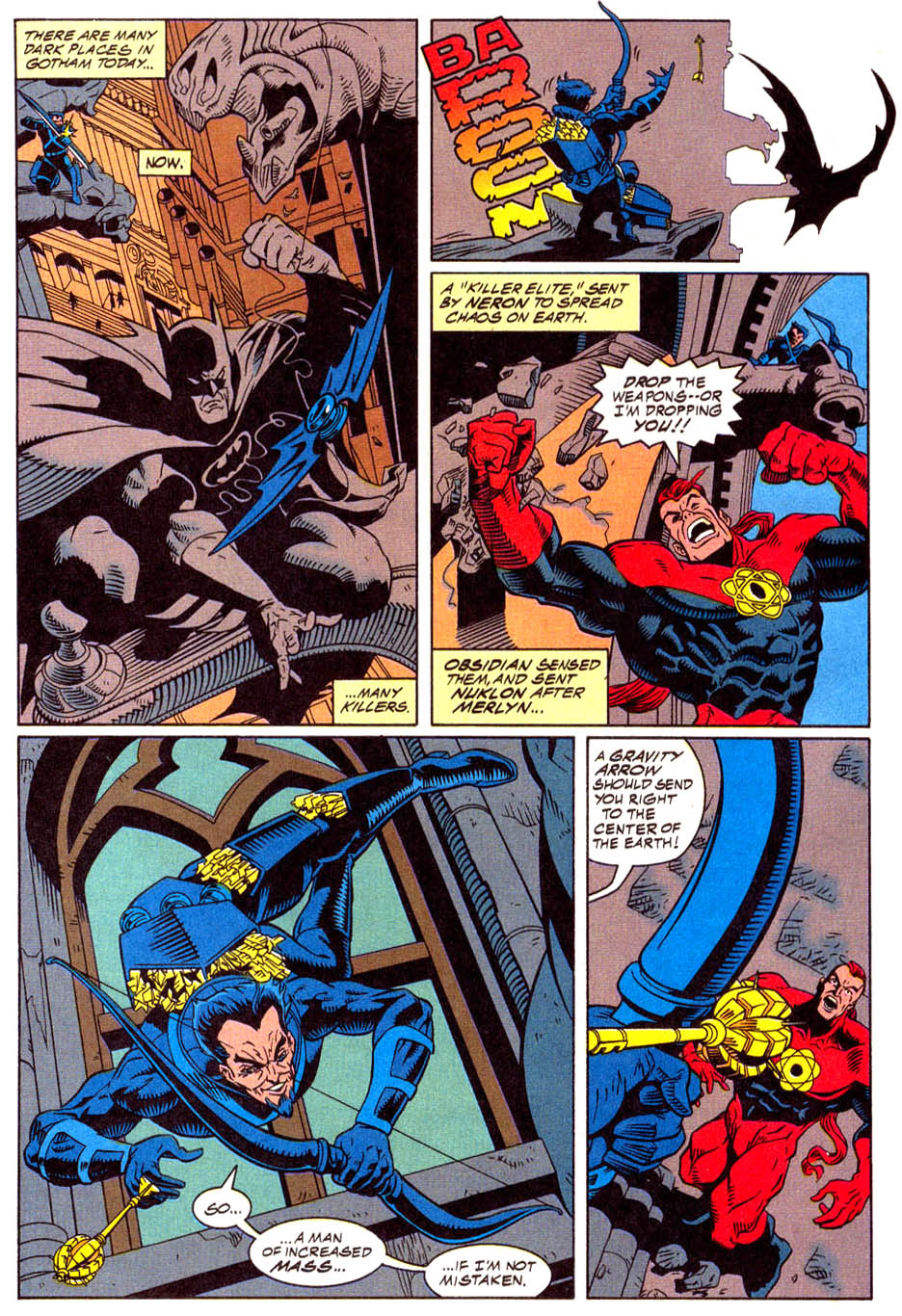 Read online Justice League America comic -  Issue #106 - 5