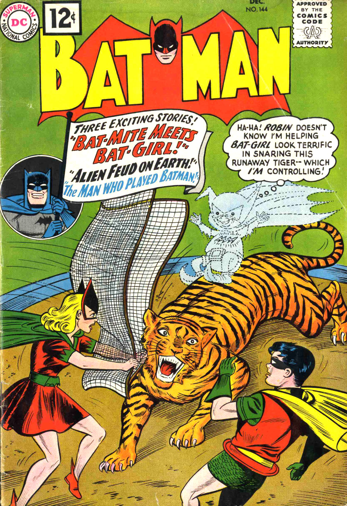 Read online Batman (1940) comic -  Issue #144 - 1