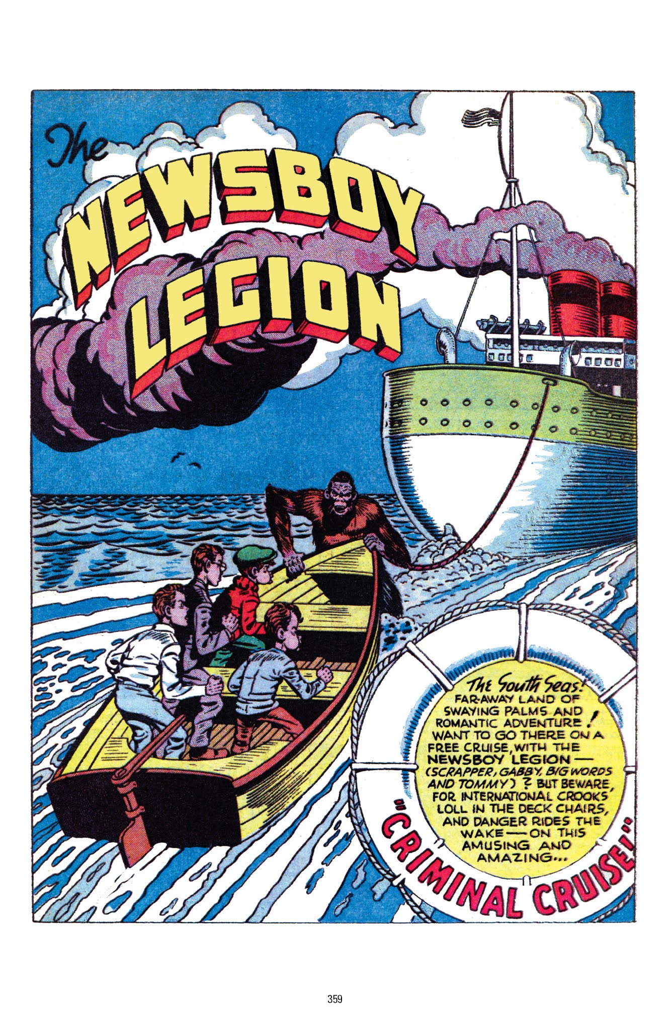 Read online The Newsboy Legion by Joe Simon and Jack Kirby comic -  Issue # TPB 2 (Part 4) - 57