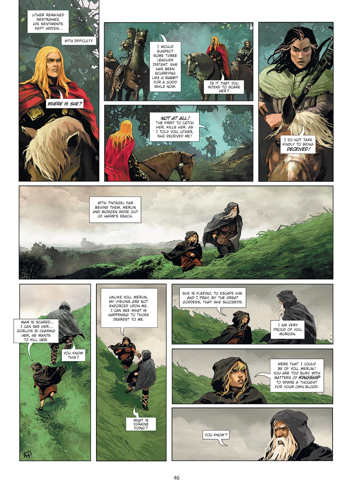 Excalibur - The Chronicles issue TPB 1 - Page 45