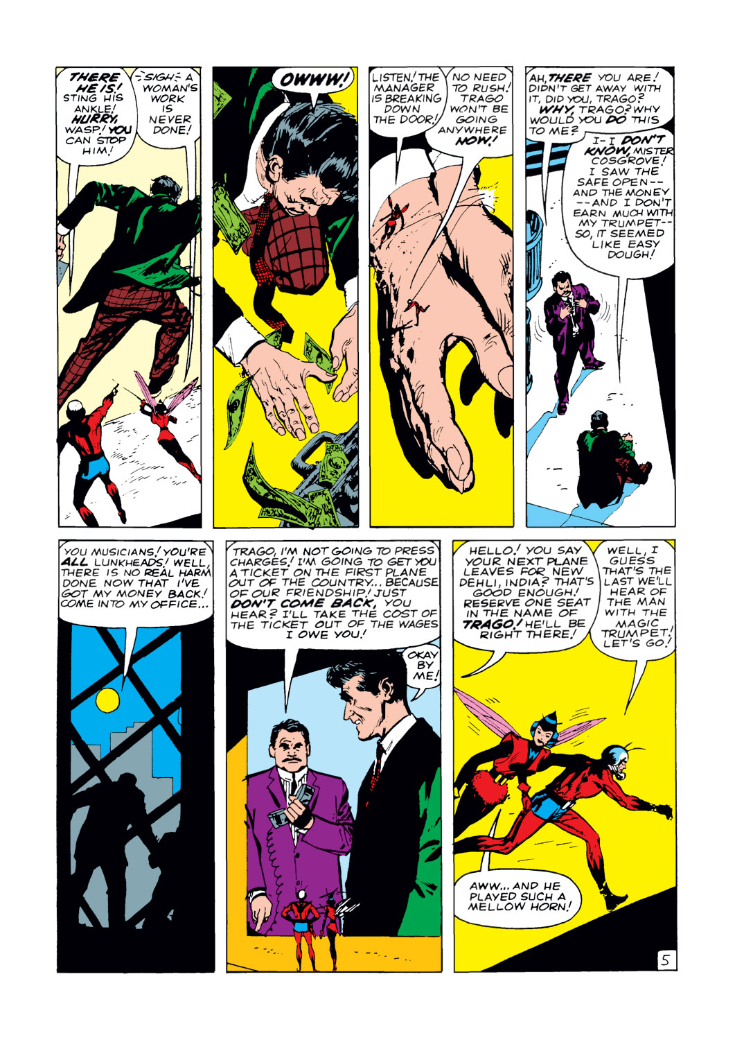 Read online Tales to Astonish (1959) comic -  Issue #47 - 6