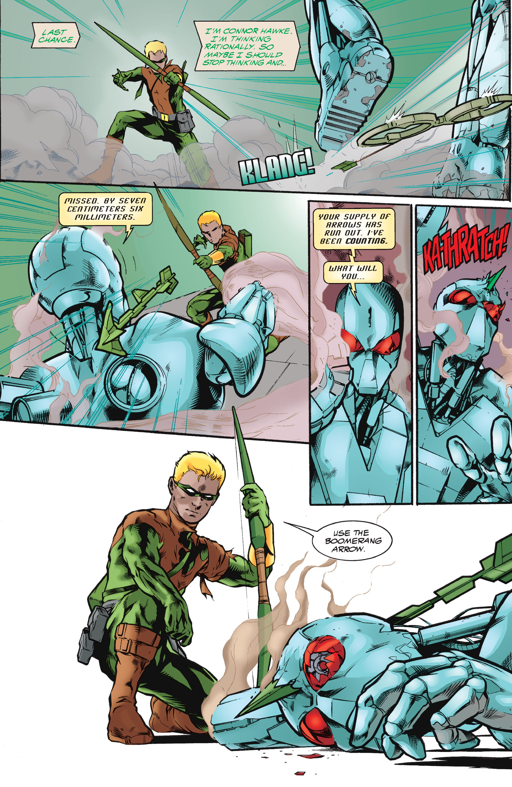 Read online JLA: New World Order (DC Essential Edition) comic -  Issue # TPB (Part 3) - 9