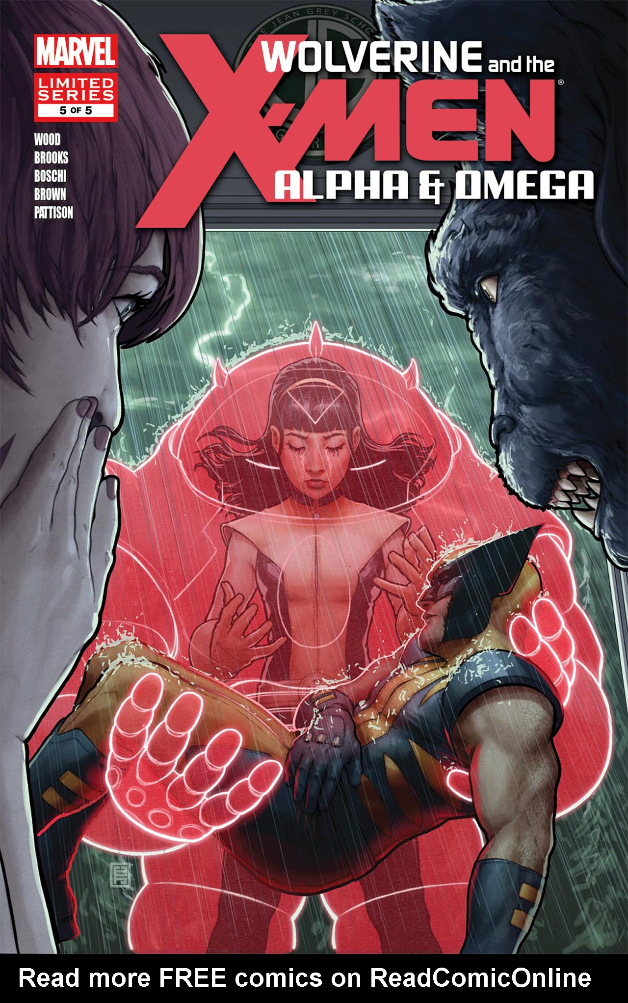 Read online Wolverine and the X-Men: Alpha & Omega comic -  Issue #5 - 1