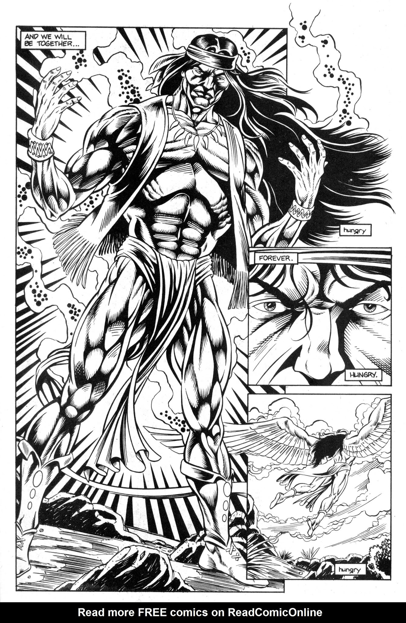 Read online Amazon - Steel of a Soldier's Heart comic -  Issue # TPB - 40