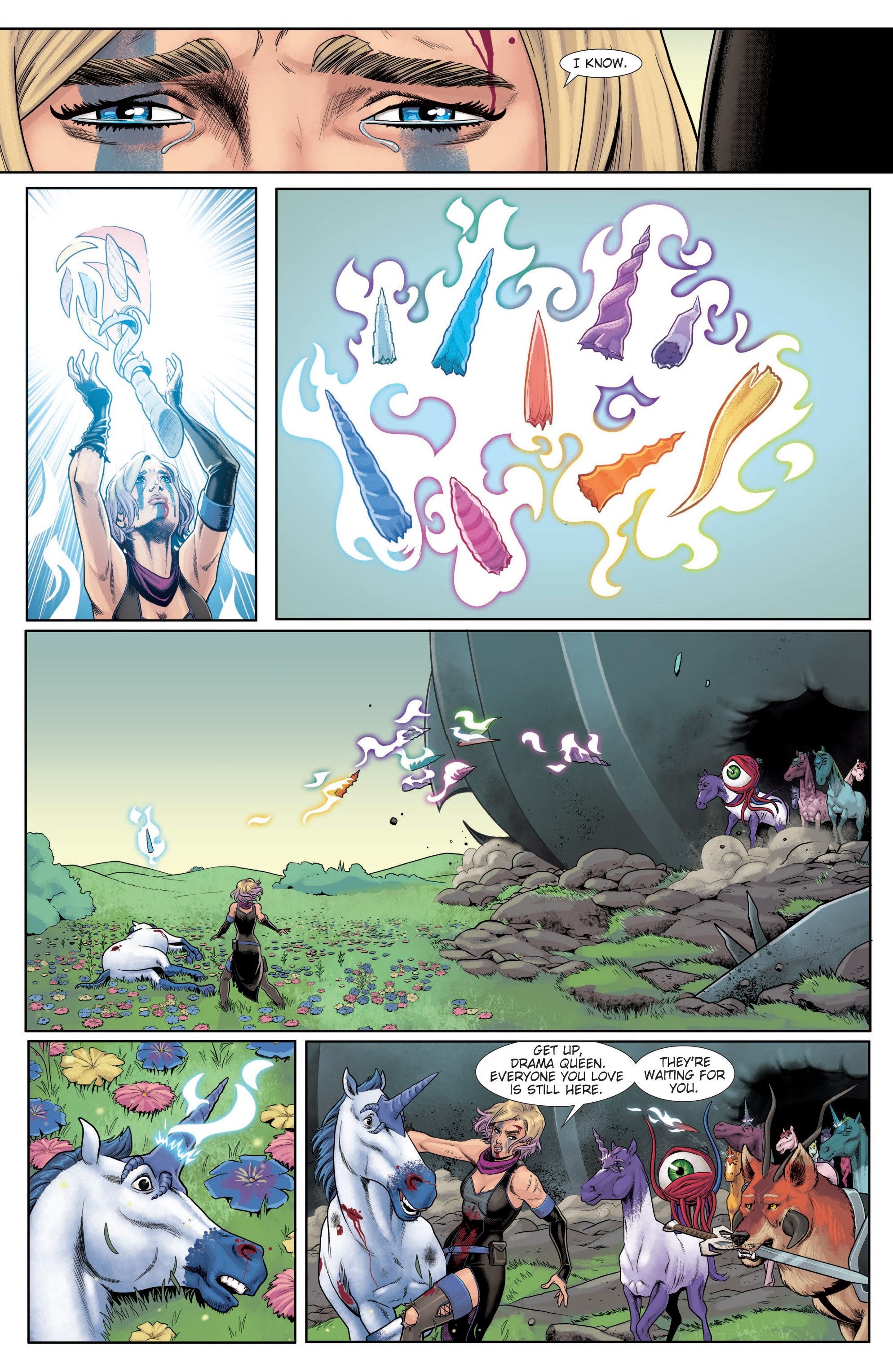 Read online By the Horns comic -  Issue #8 - 21