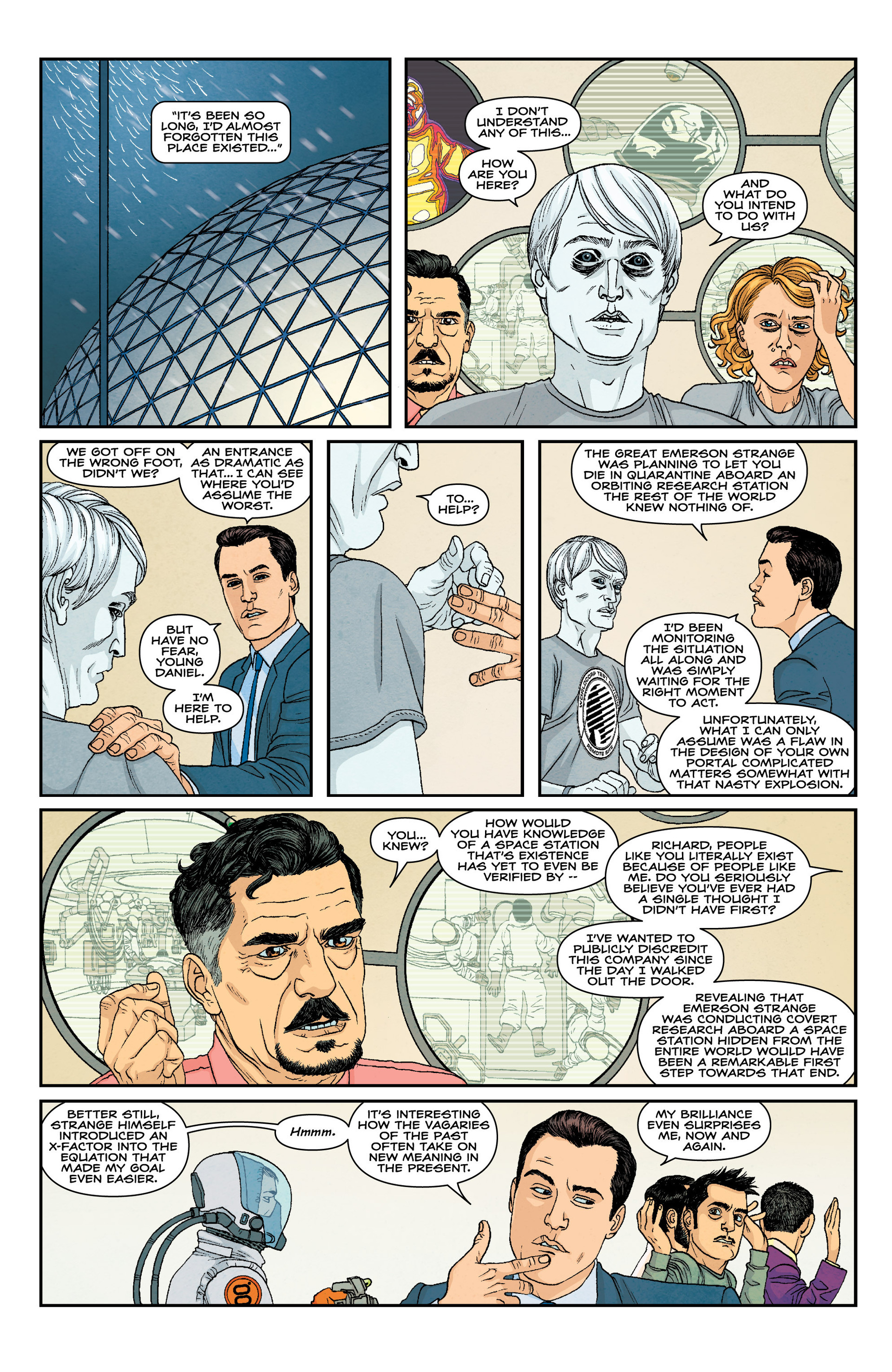 Read online Nowhere Men comic -  Issue #6 - 10