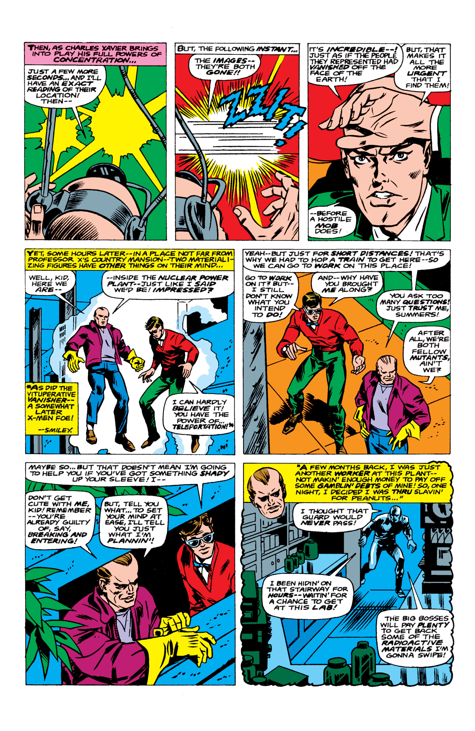 Read online Uncanny X-Men (1963) comic -  Issue #40 - 19