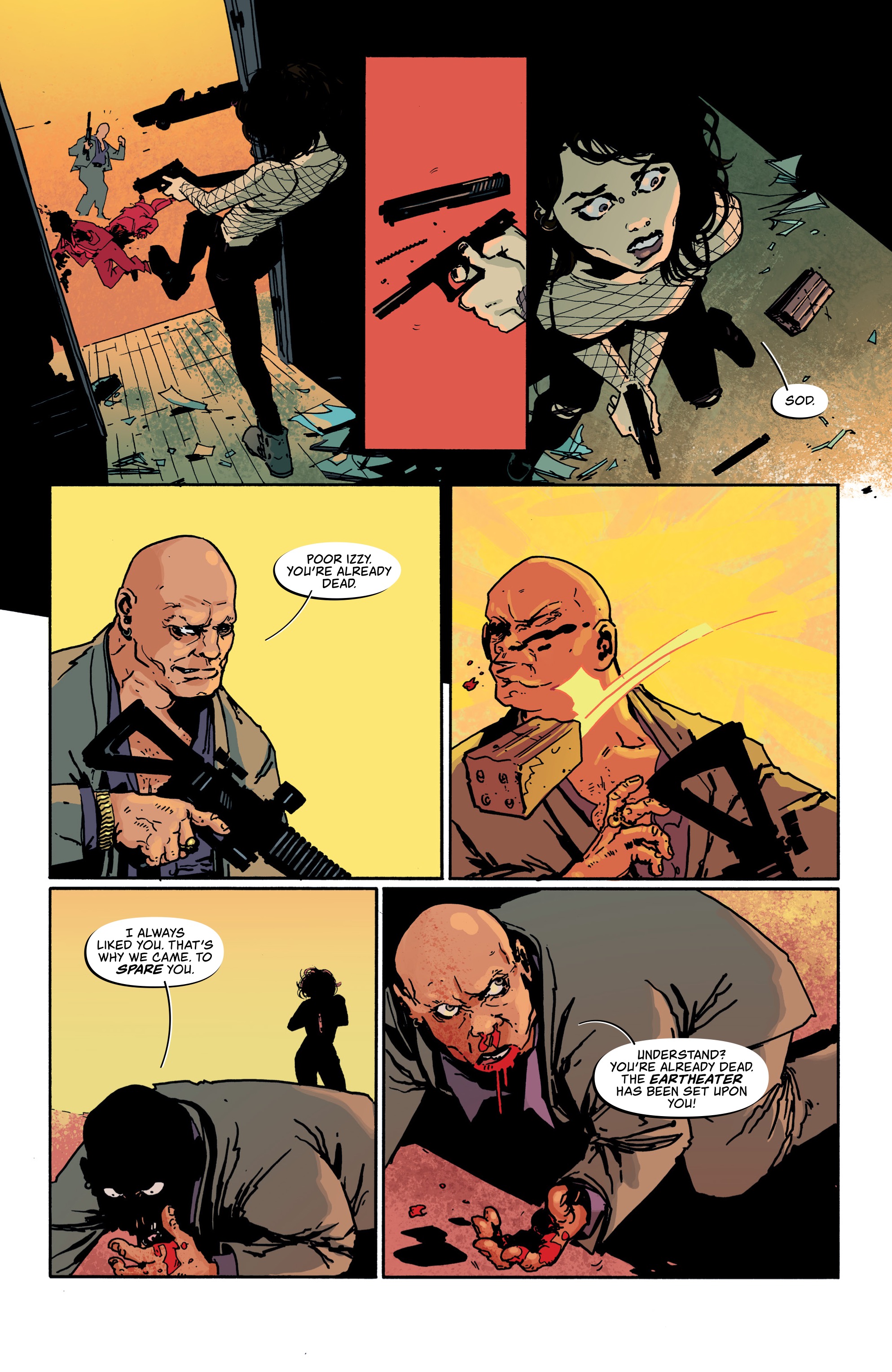 Read online Coffin Bound comic -  Issue # _TPB - 10