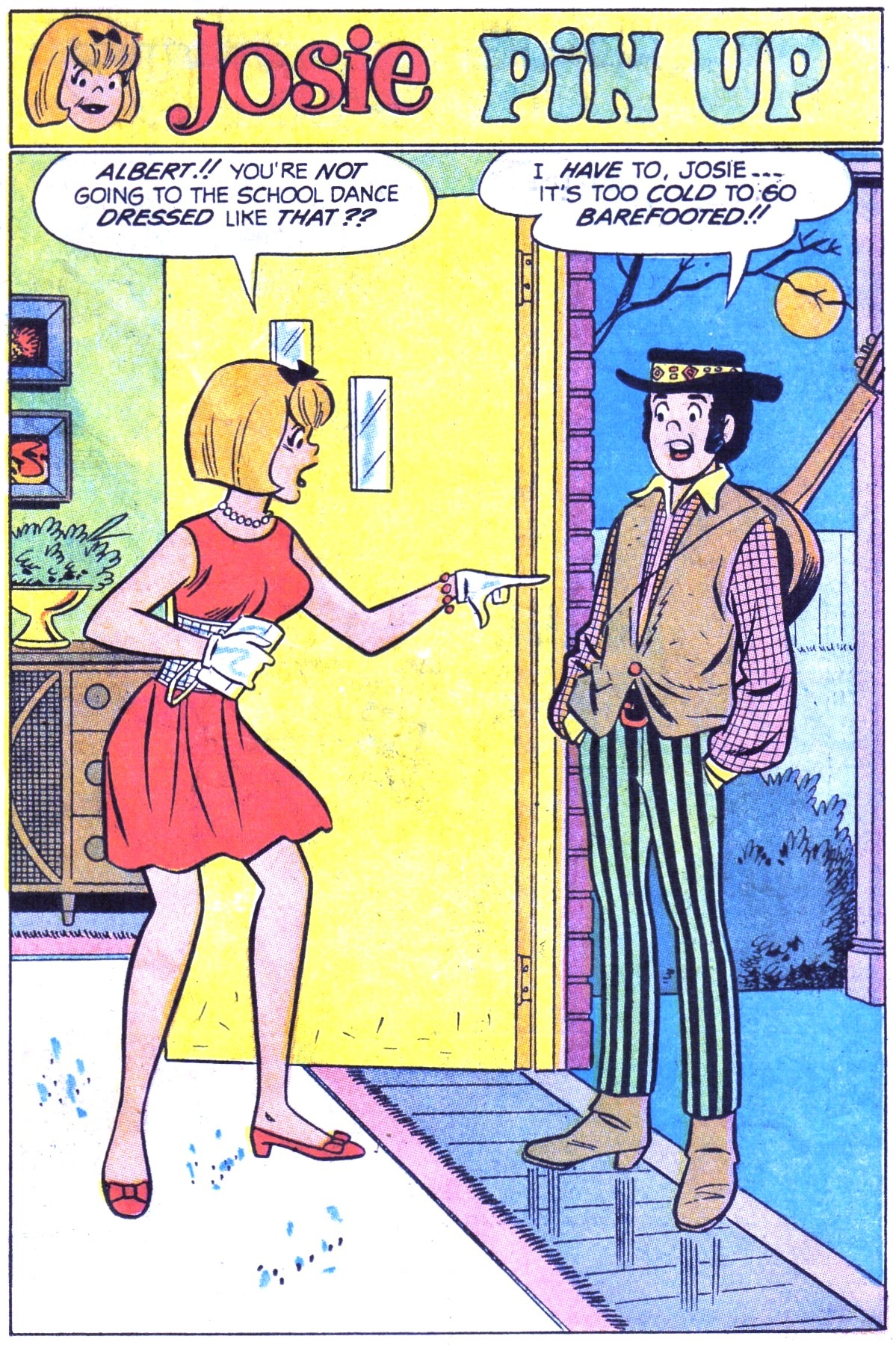Read online Josie comic -  Issue #33 - 13