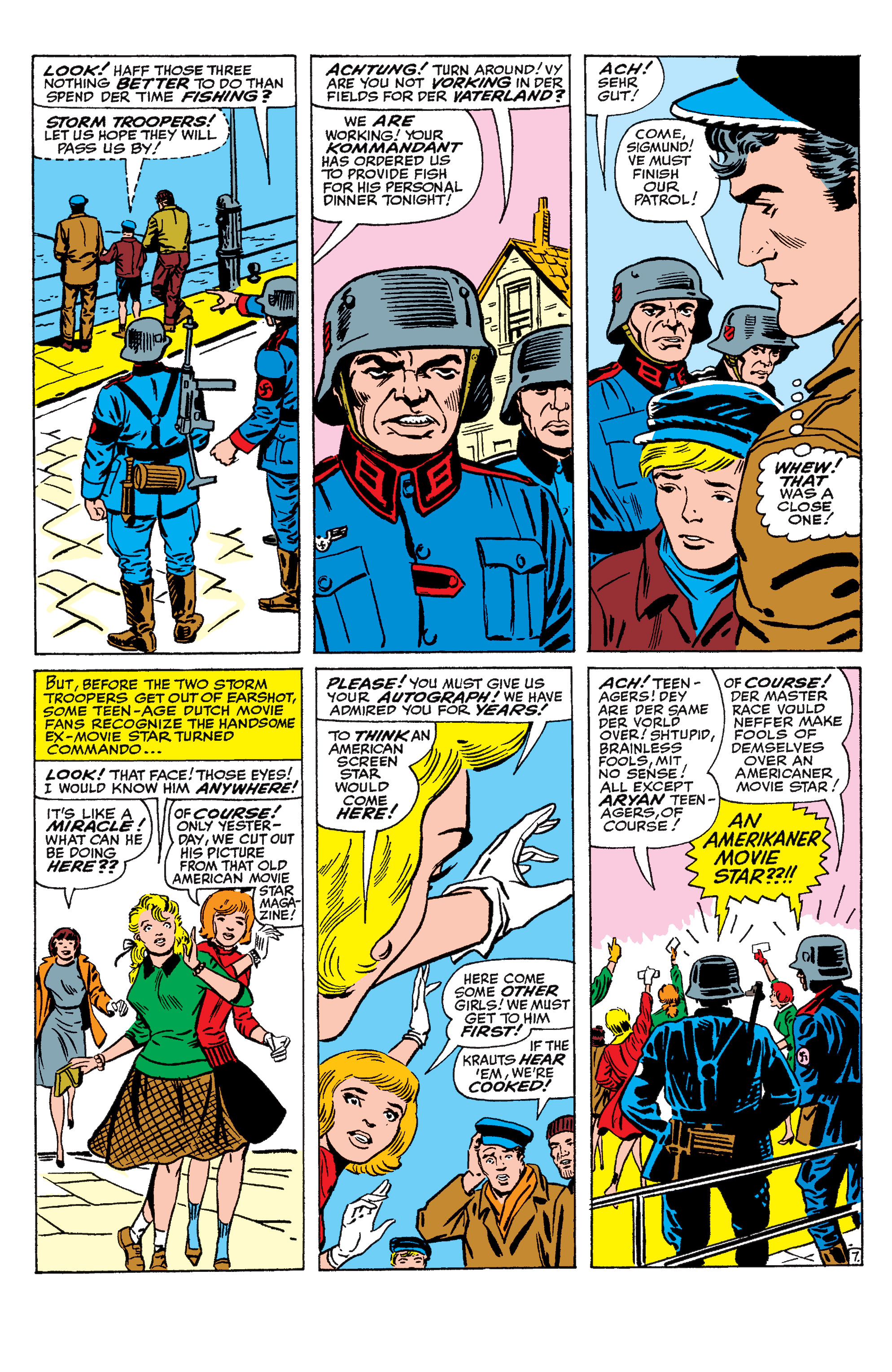 Read online Sgt. Fury Epic Collection: The Howling Commandos comic -  Issue # TPB 1 (Part 4) - 41